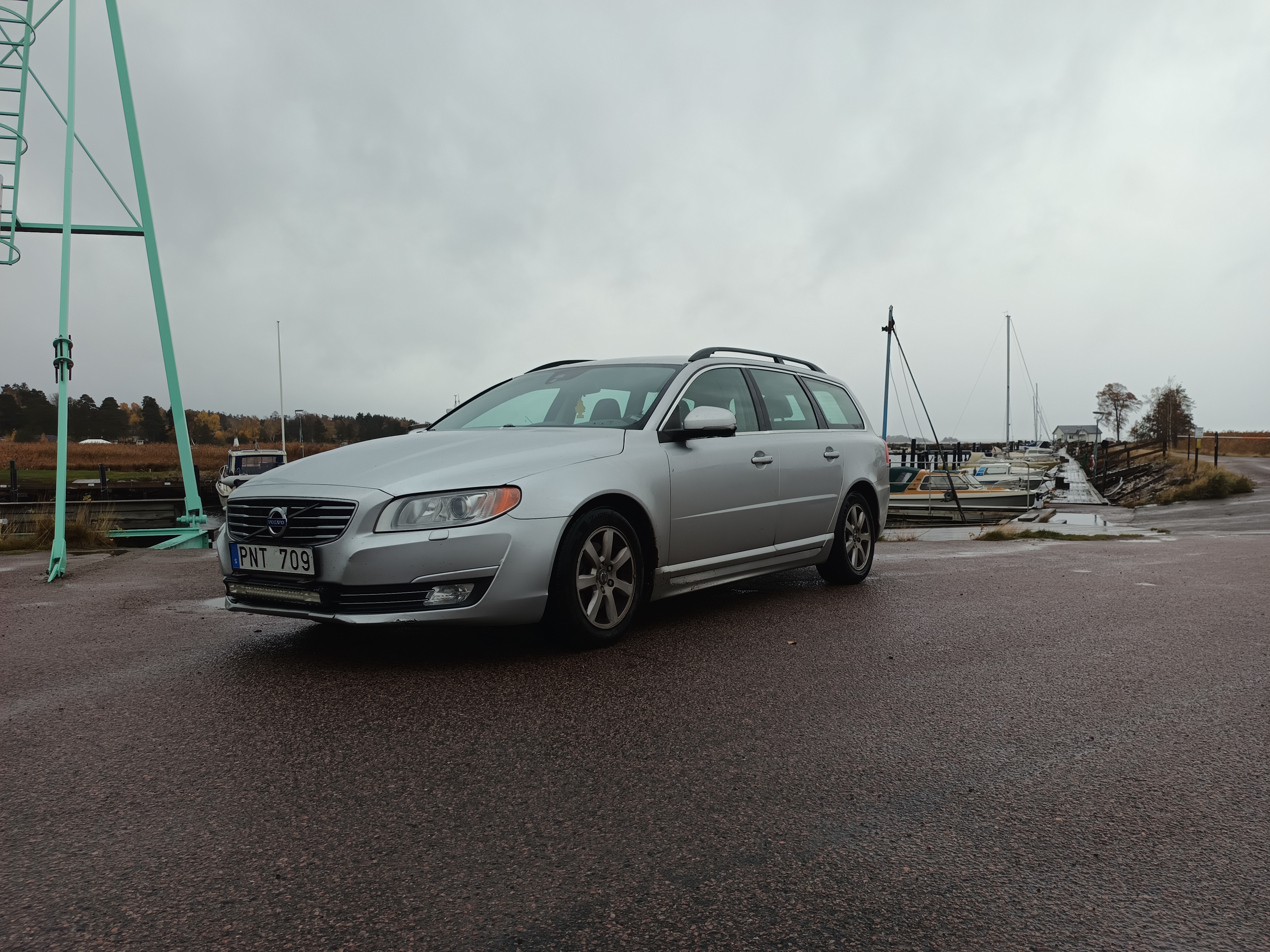 Volvo V70 D2