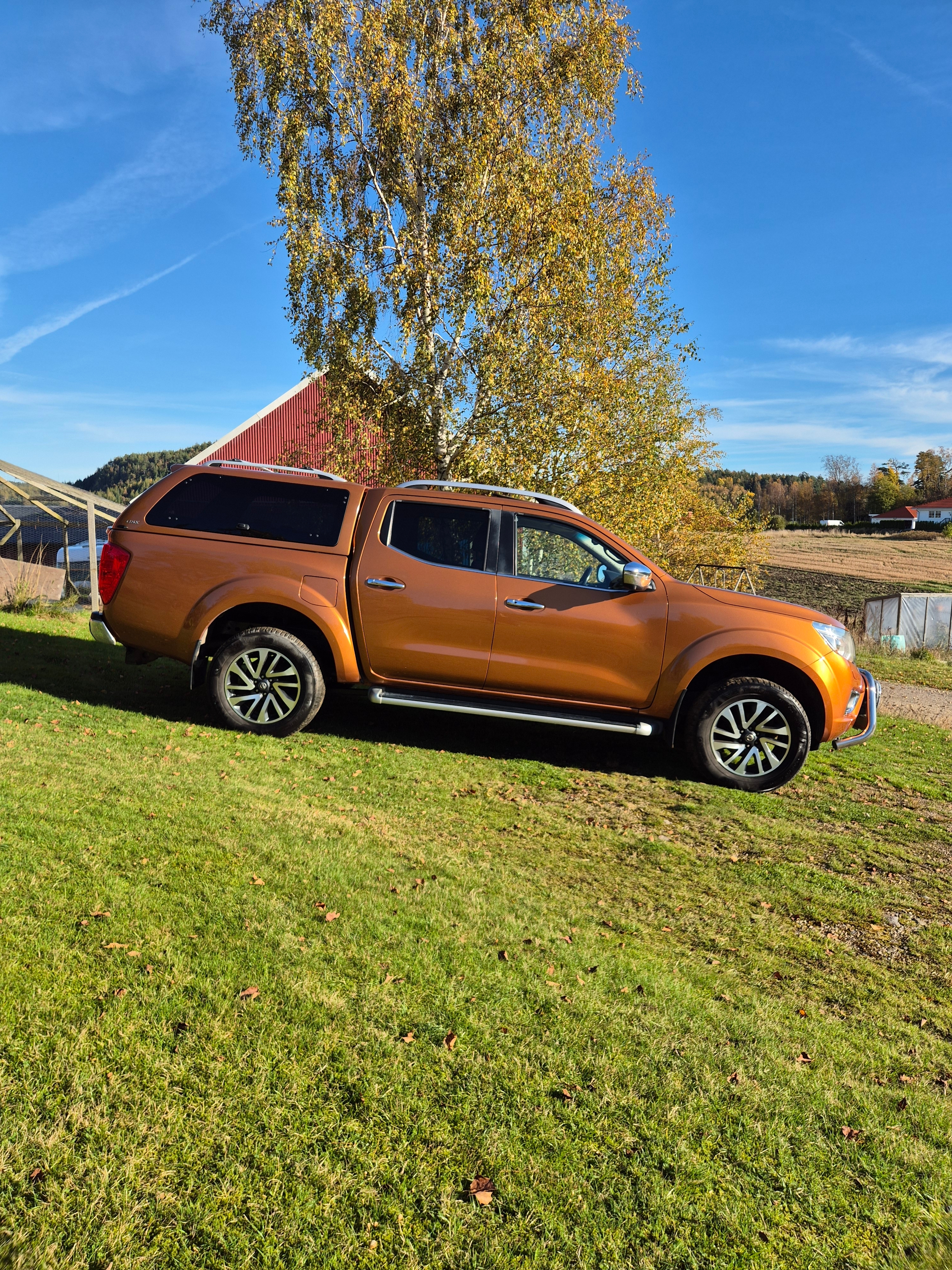 Nissan Navara 2.3 dCi 2018, bild 4/11