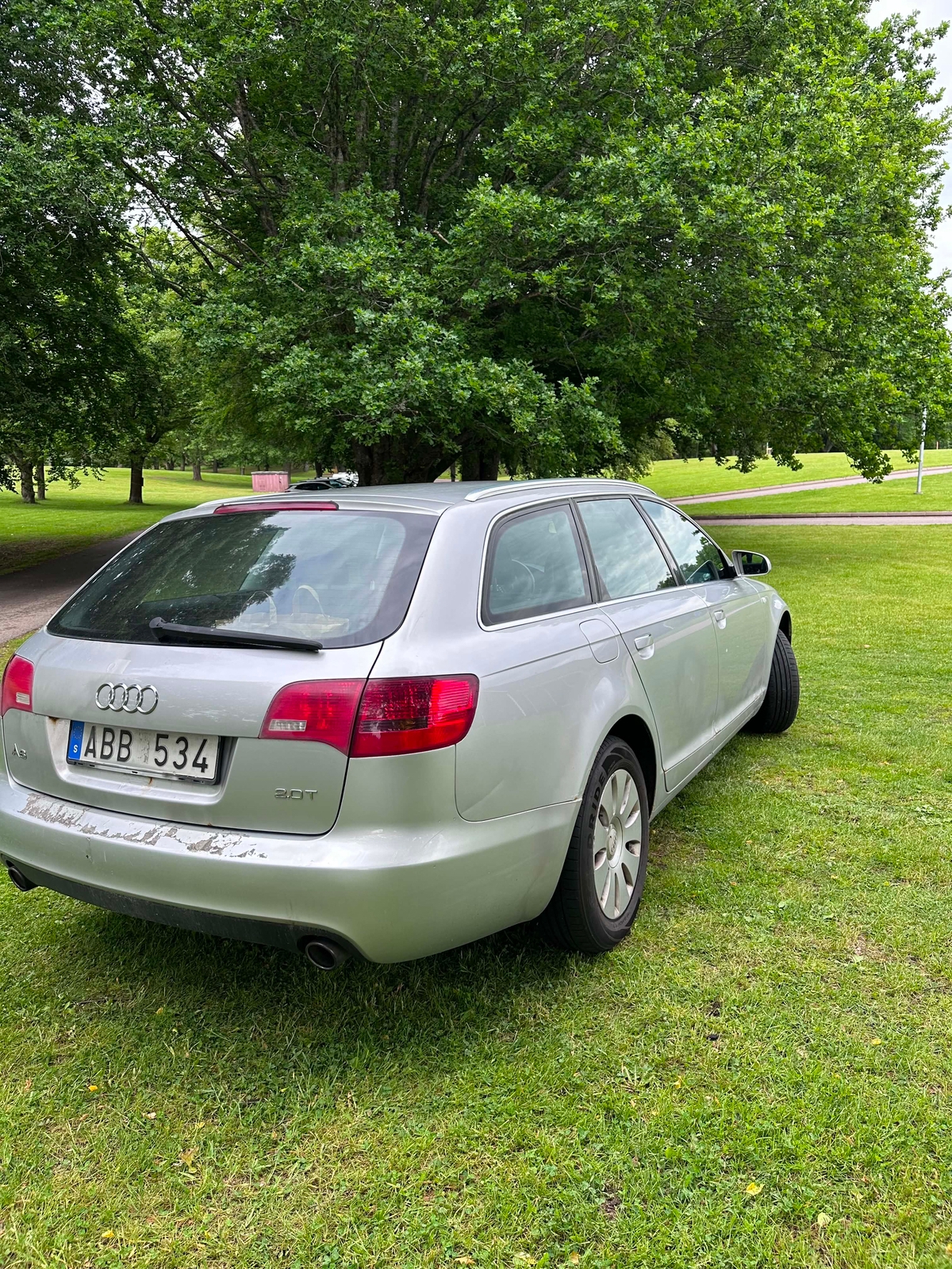 Audi A6 2.0 TFSI 2008, bild 4/8