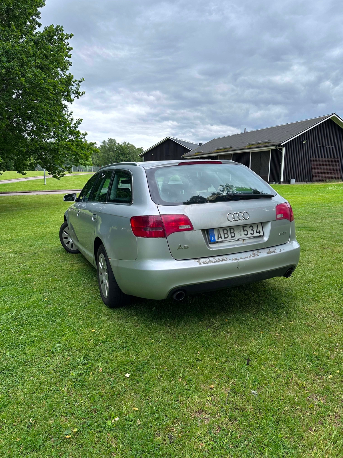 Audi A6 2.0 TFSI 2008, bild 3/8