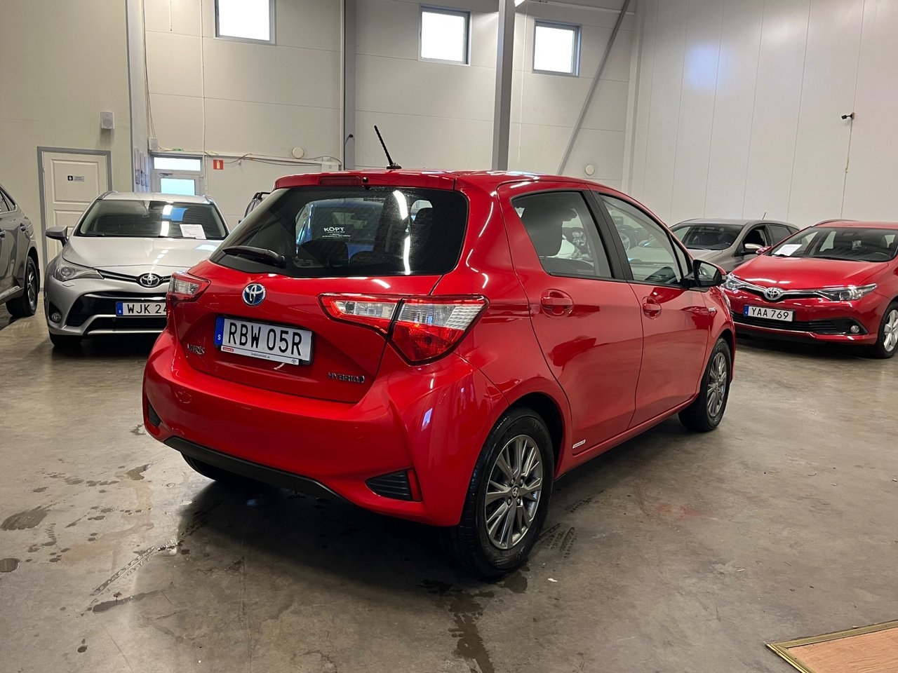 Toyota Yaris 1.5 Hybrid Active 2019, bild 3/10
