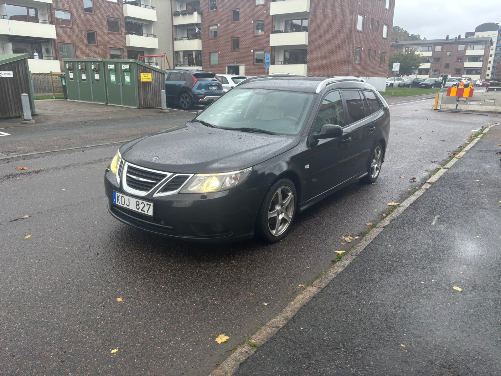Saab 9-3 Biopower 2011, bild 2/10