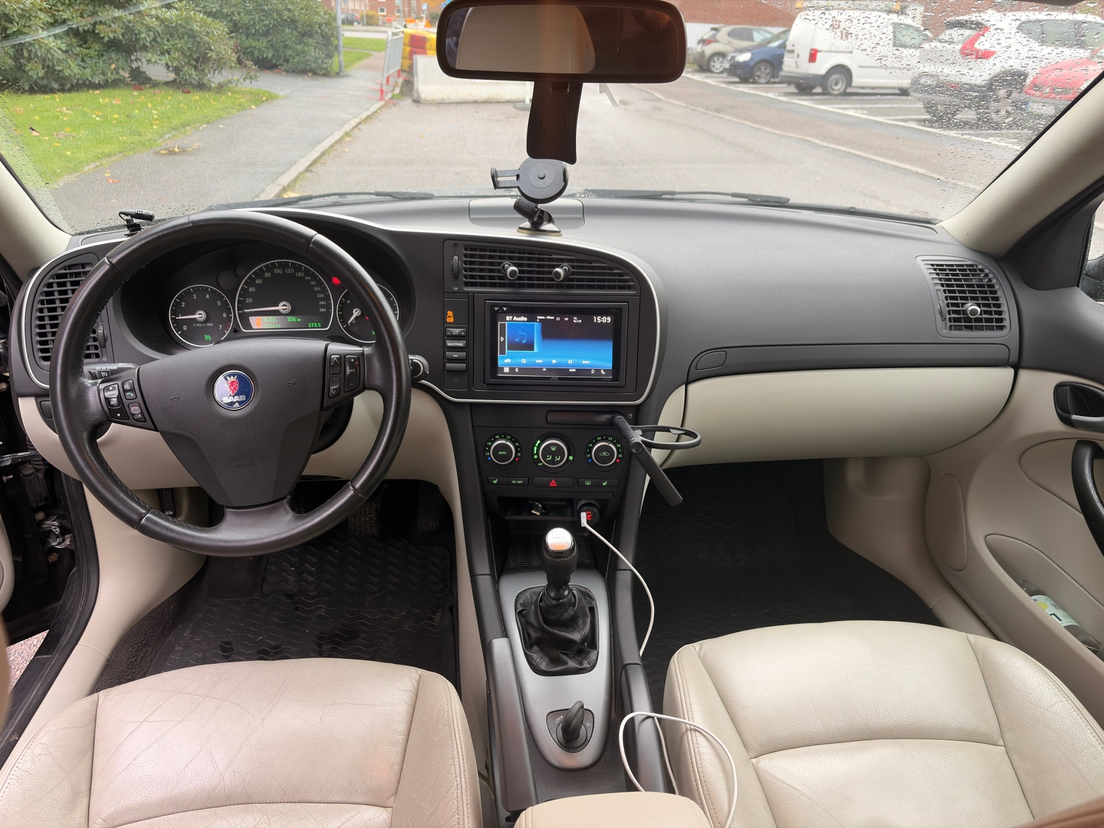 Saab 9-3 Biopower 2011, bild 6/10