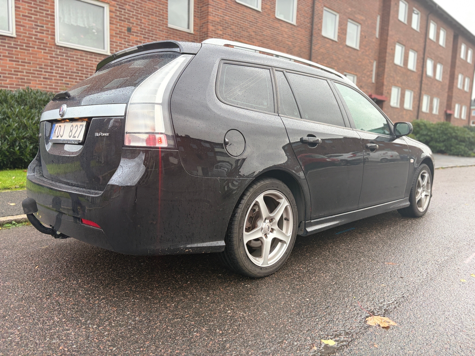 Saab 9-3 Biopower 2011, bild 4/10