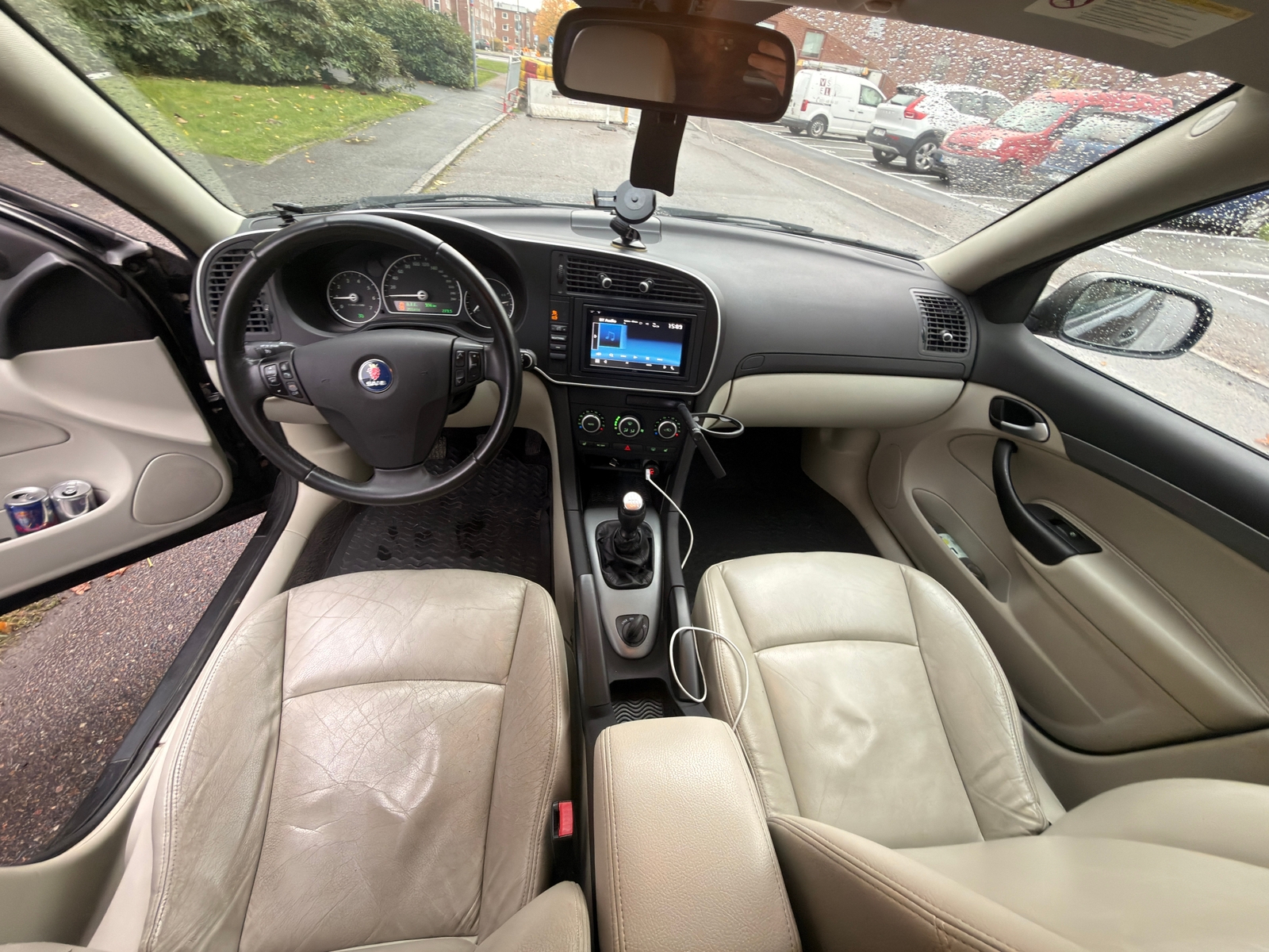Saab 9-3 Biopower 2011, bild 7/10