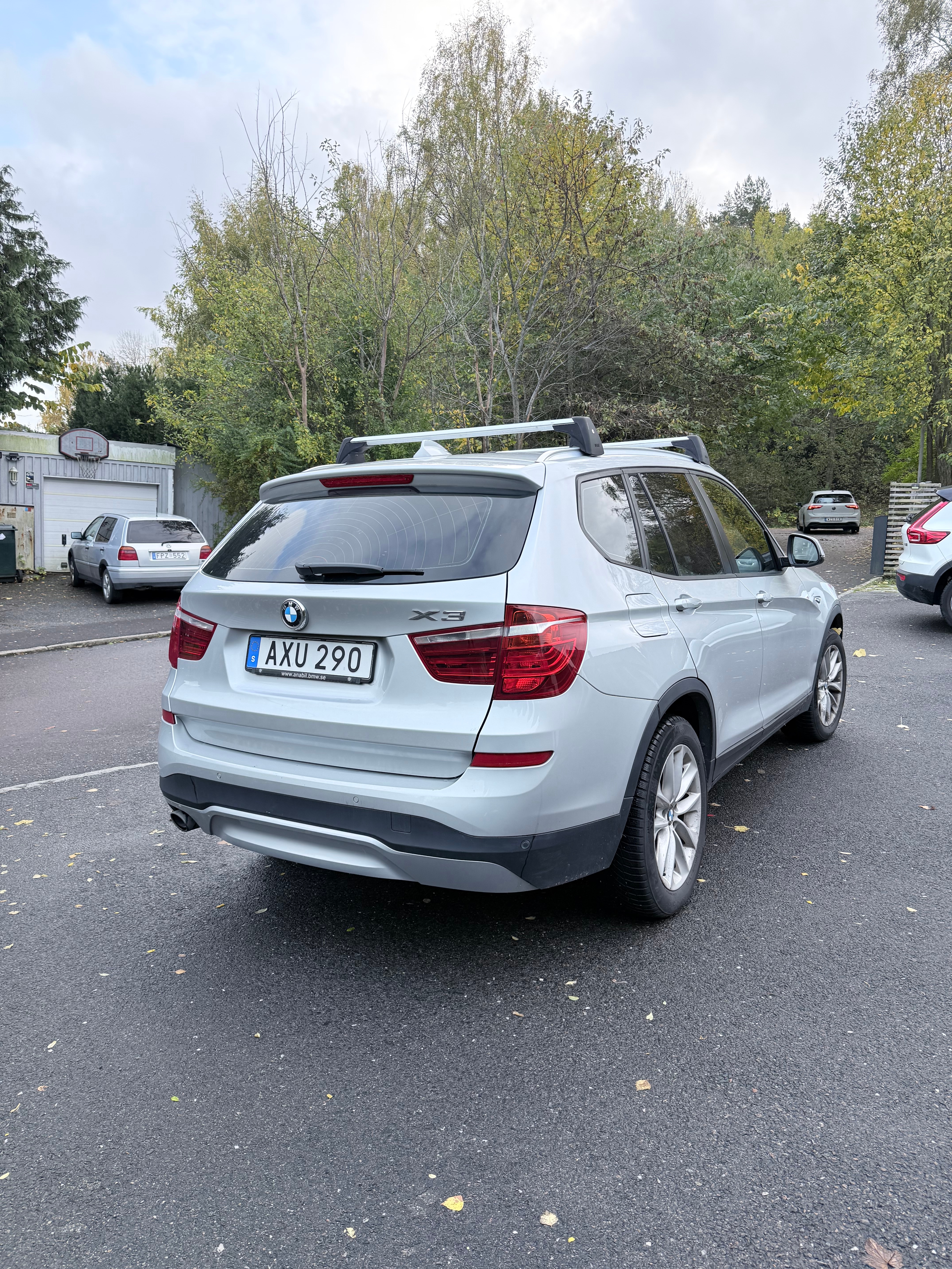 BMW X3 20d 2016, kuva 3/4