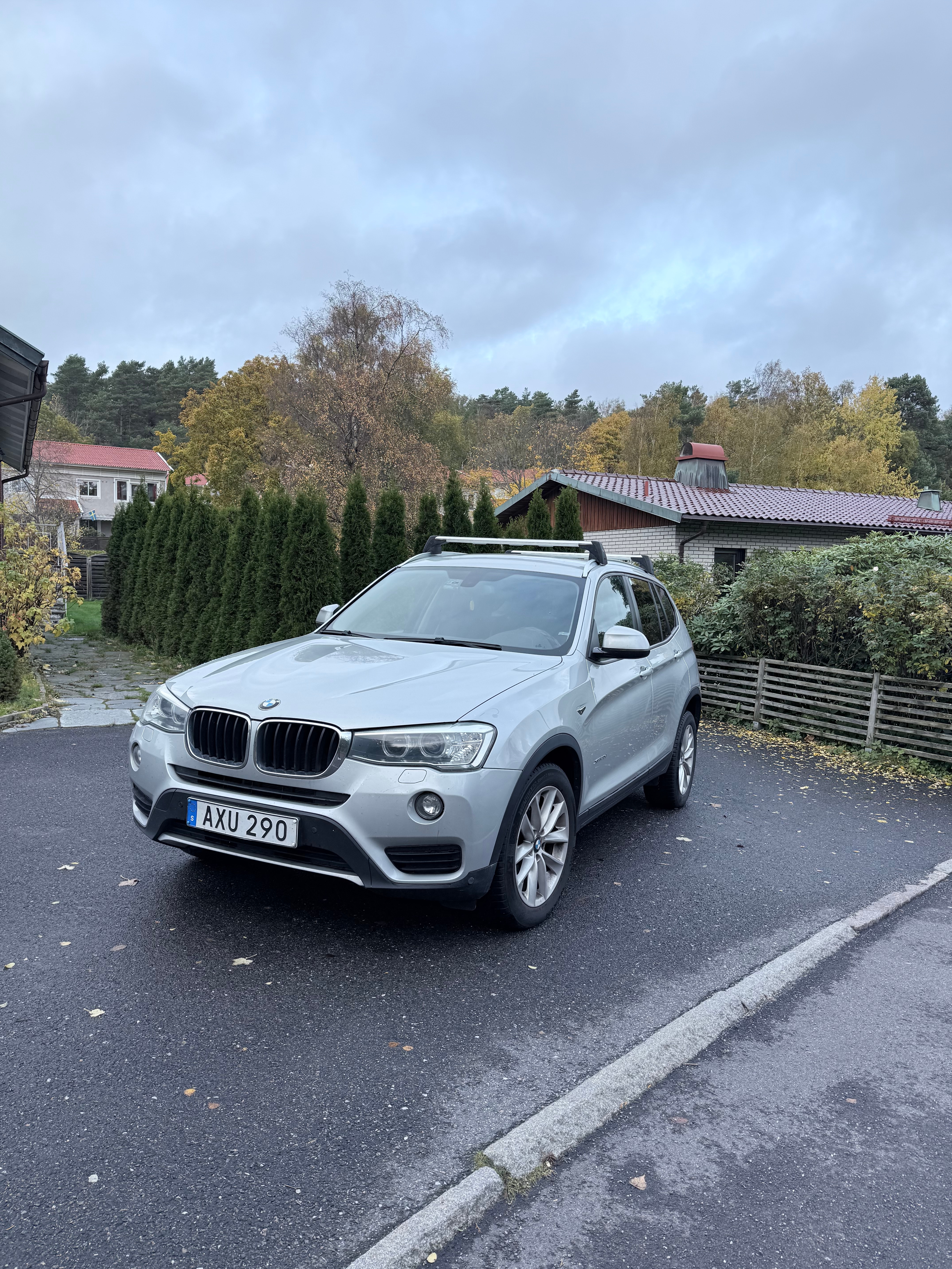 BMW X3 20d