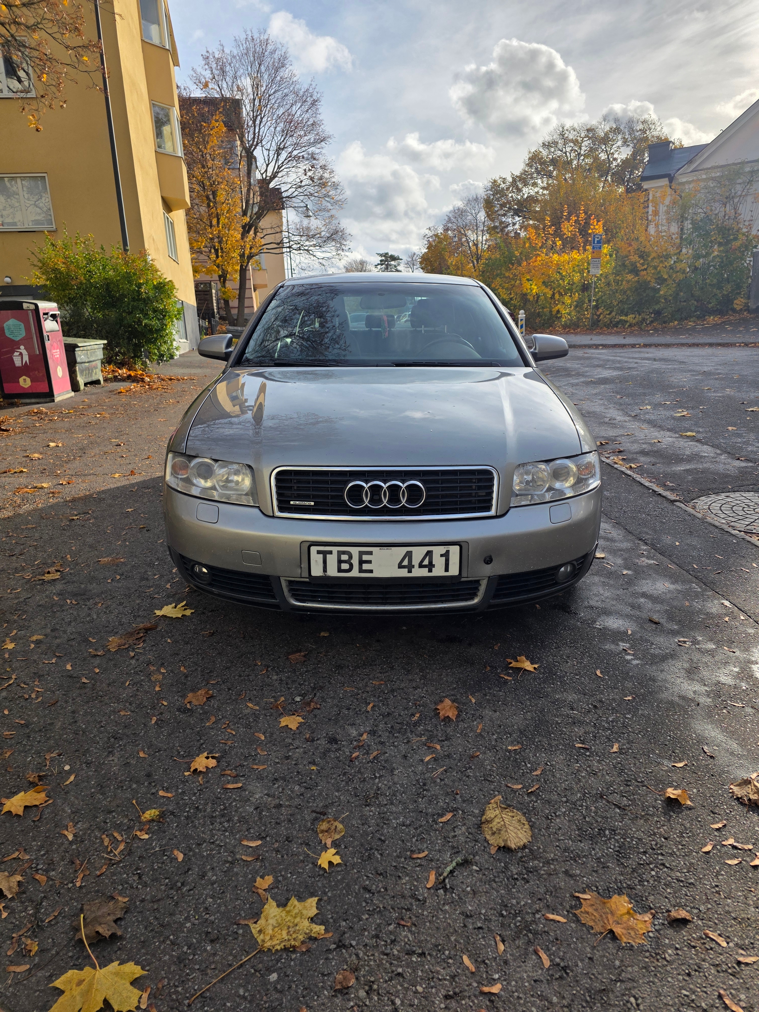 Audi A4 1.8T 2002, bild 3/7