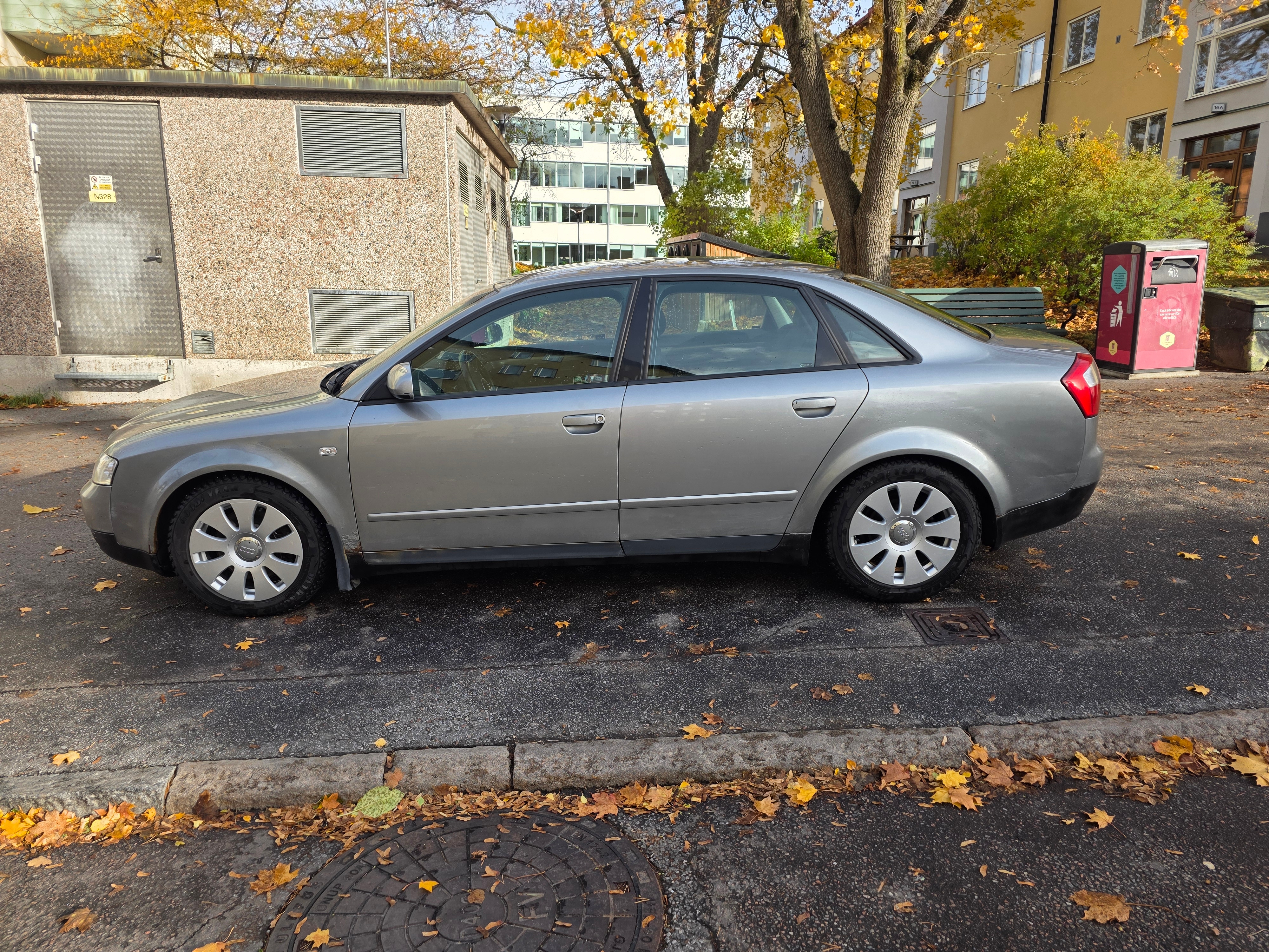 Audi A4 1.8T 2002, bild 4/7