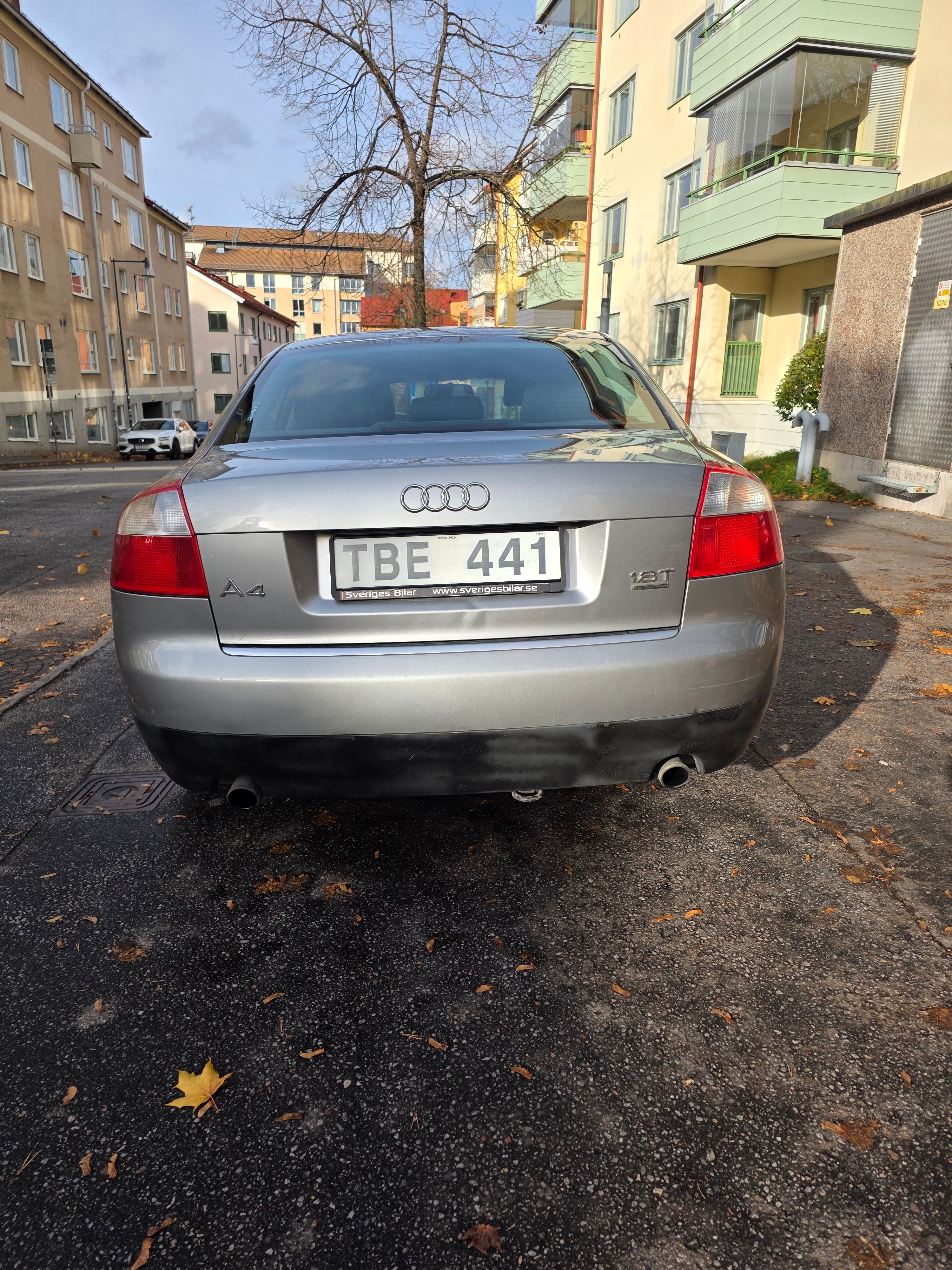 Audi A4 1.8T 2002, bild 6/7