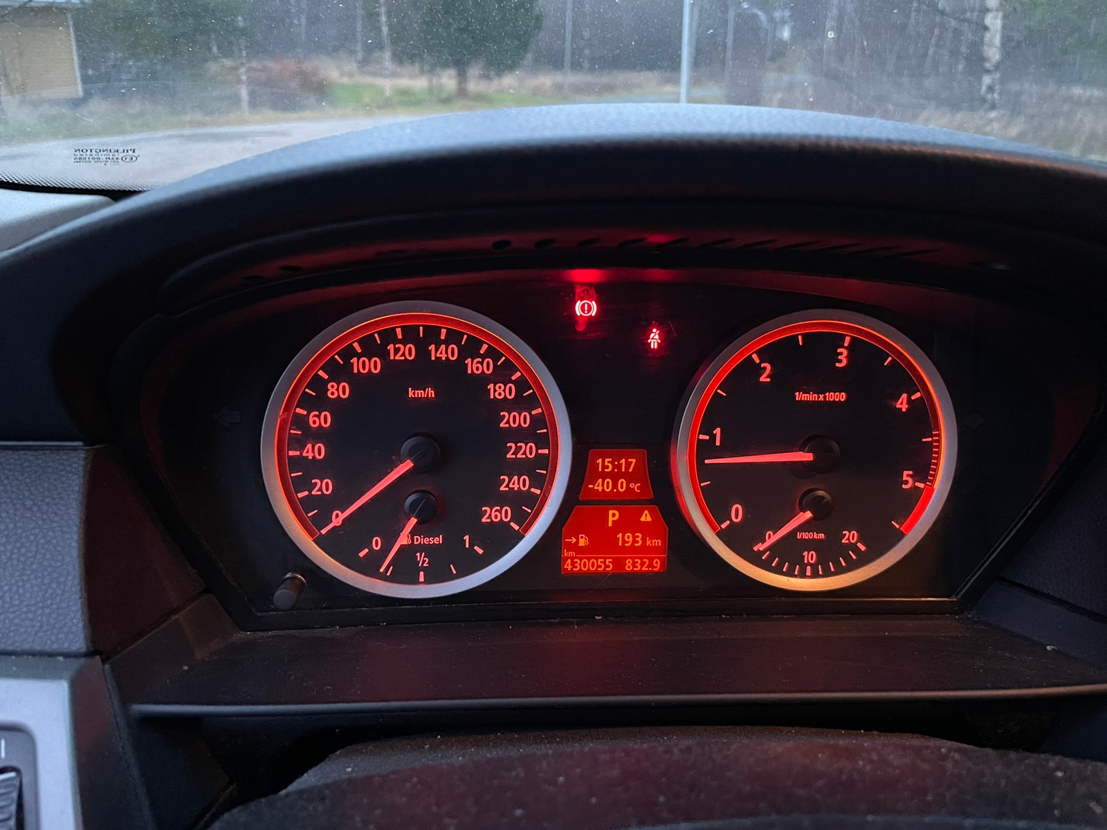 BMW 520d 2007, photo 5/9