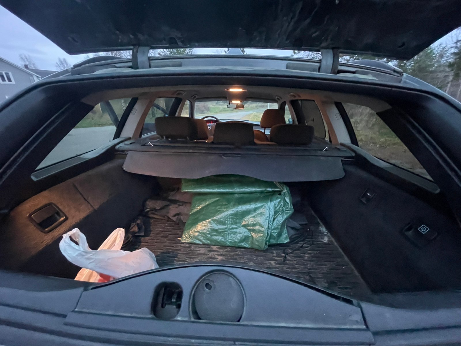 BMW 520d 2007, kuva 9/9