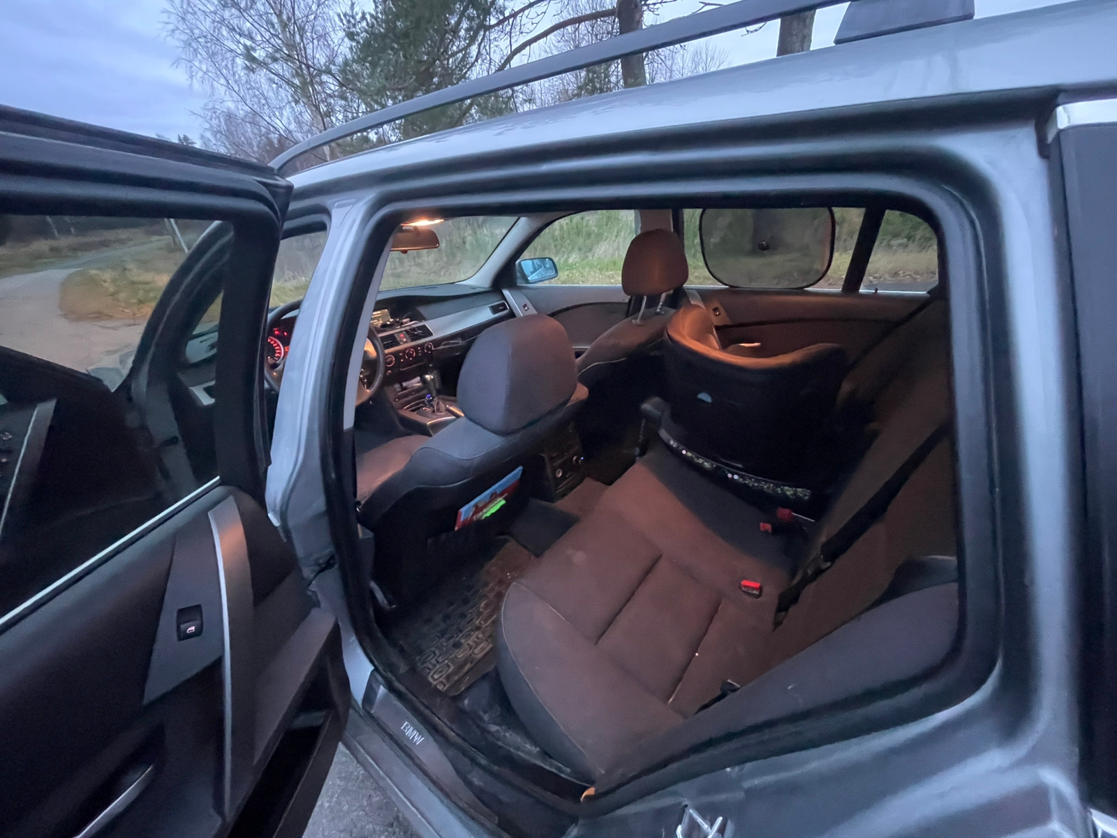 BMW 520d 2007, photo 7/9