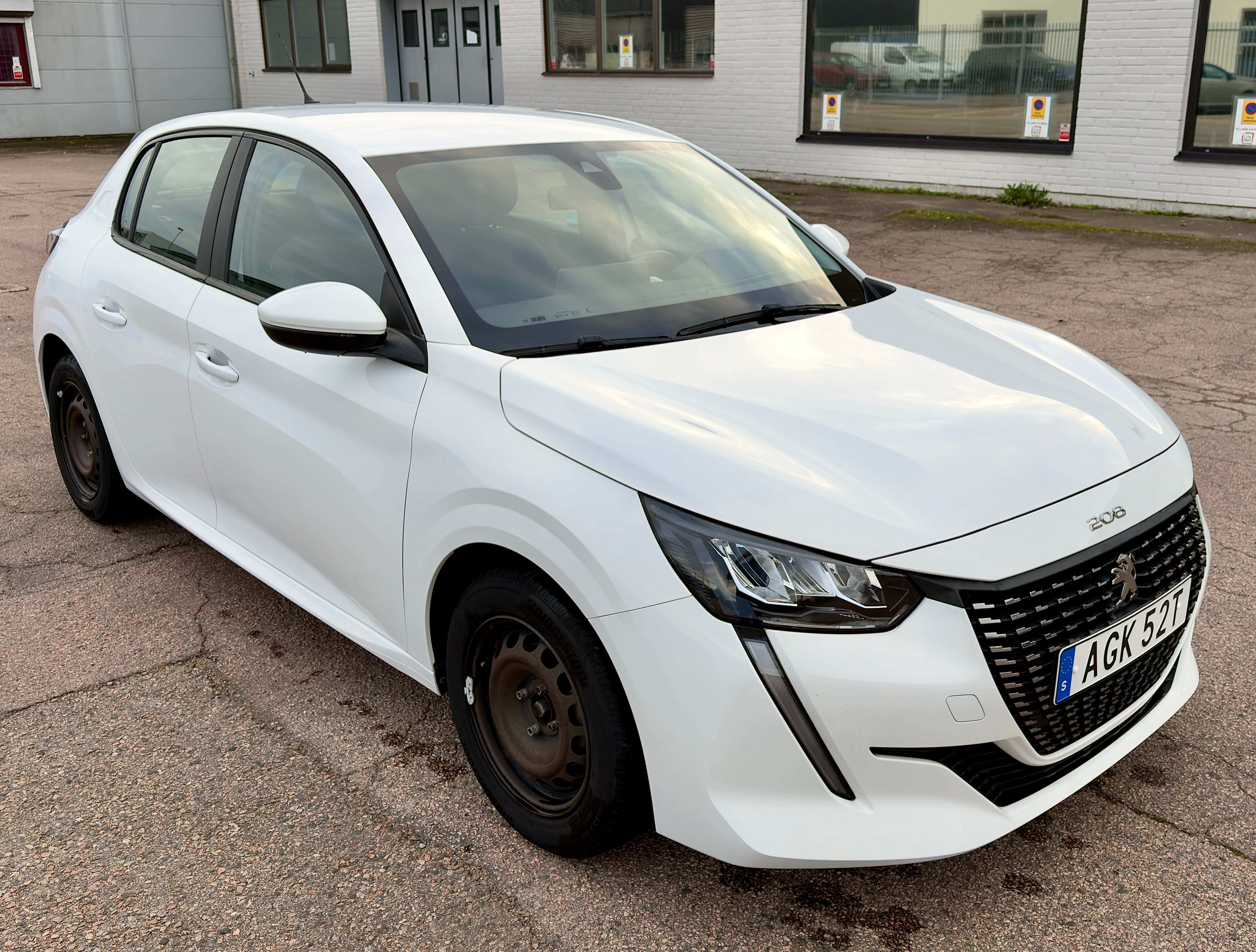 Peugeot 208 1.2 PureTech 75 2020, bild 7/10