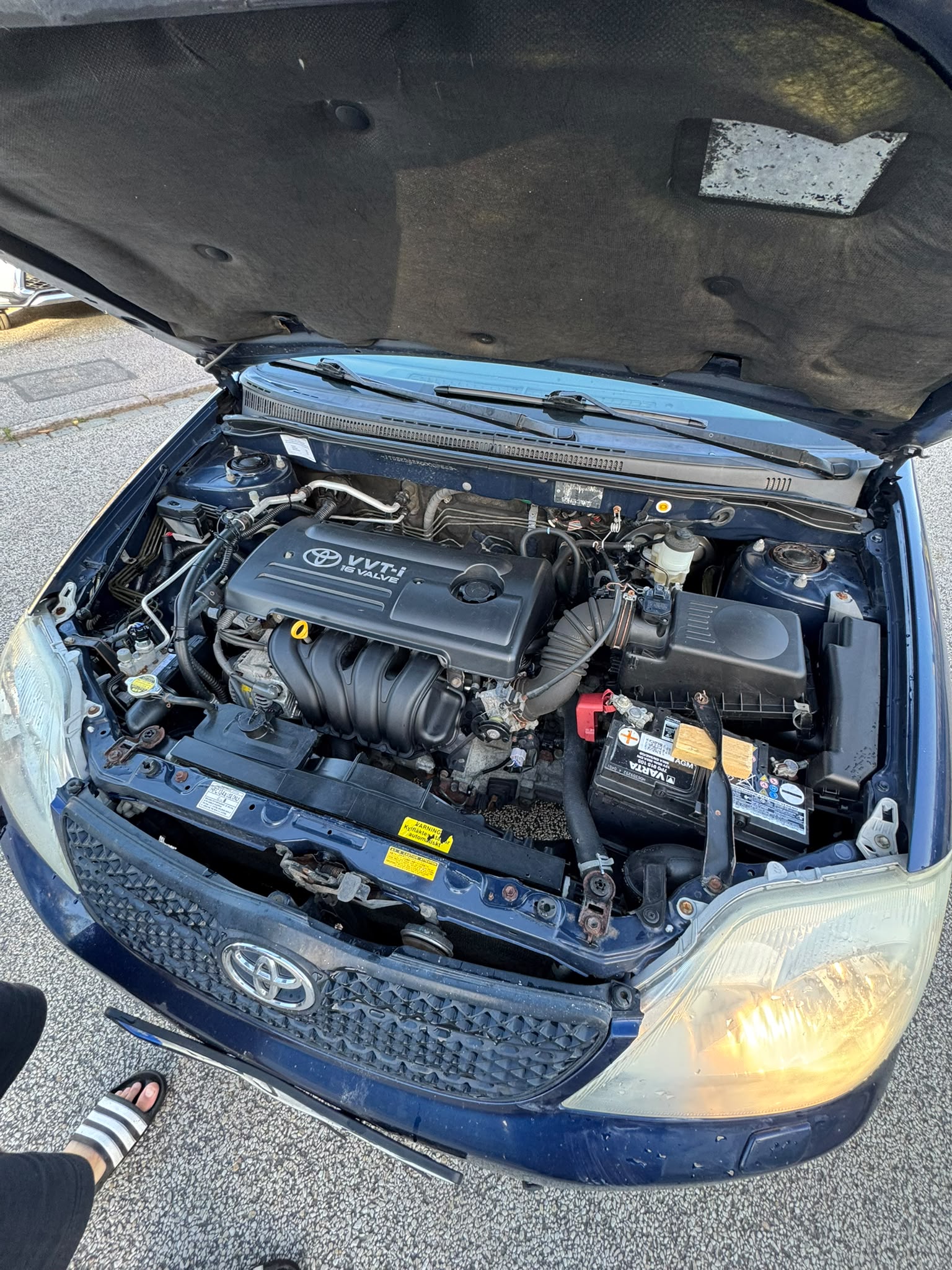 Toyota Corolla 1.6 2002, bild 6/7