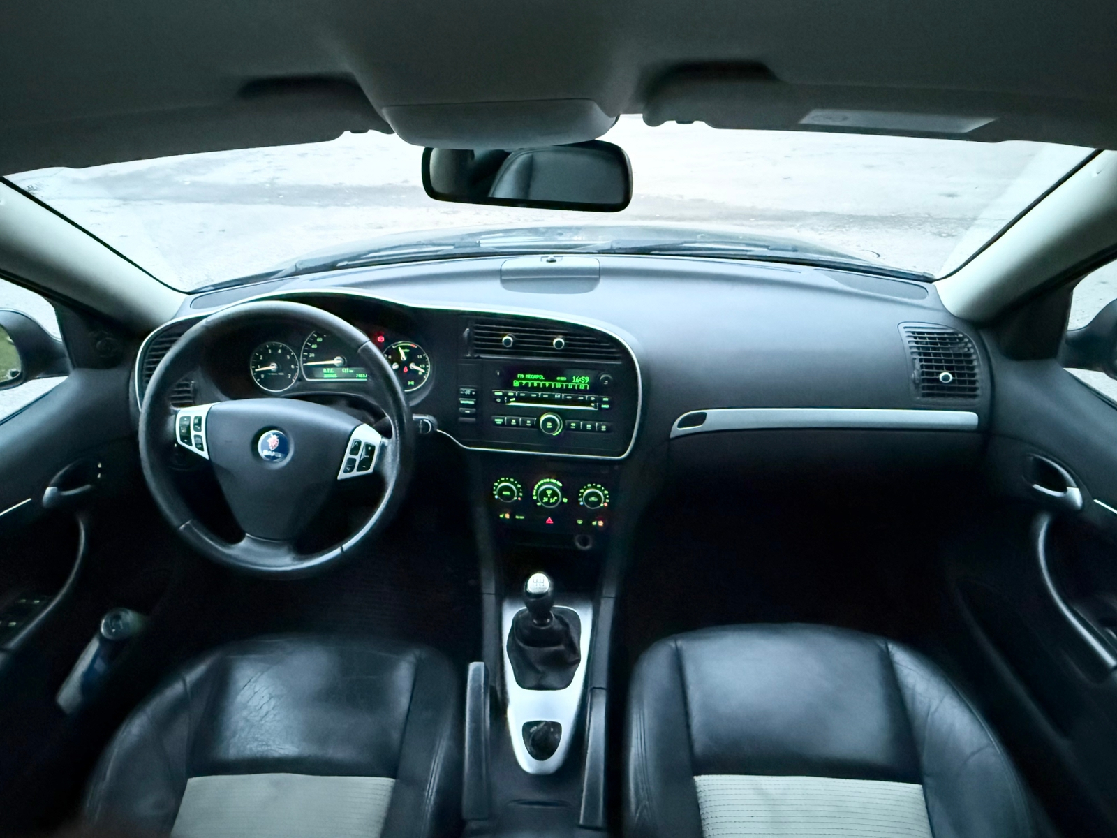 Saab 9-3 Biopower 2009, kuva 5/5