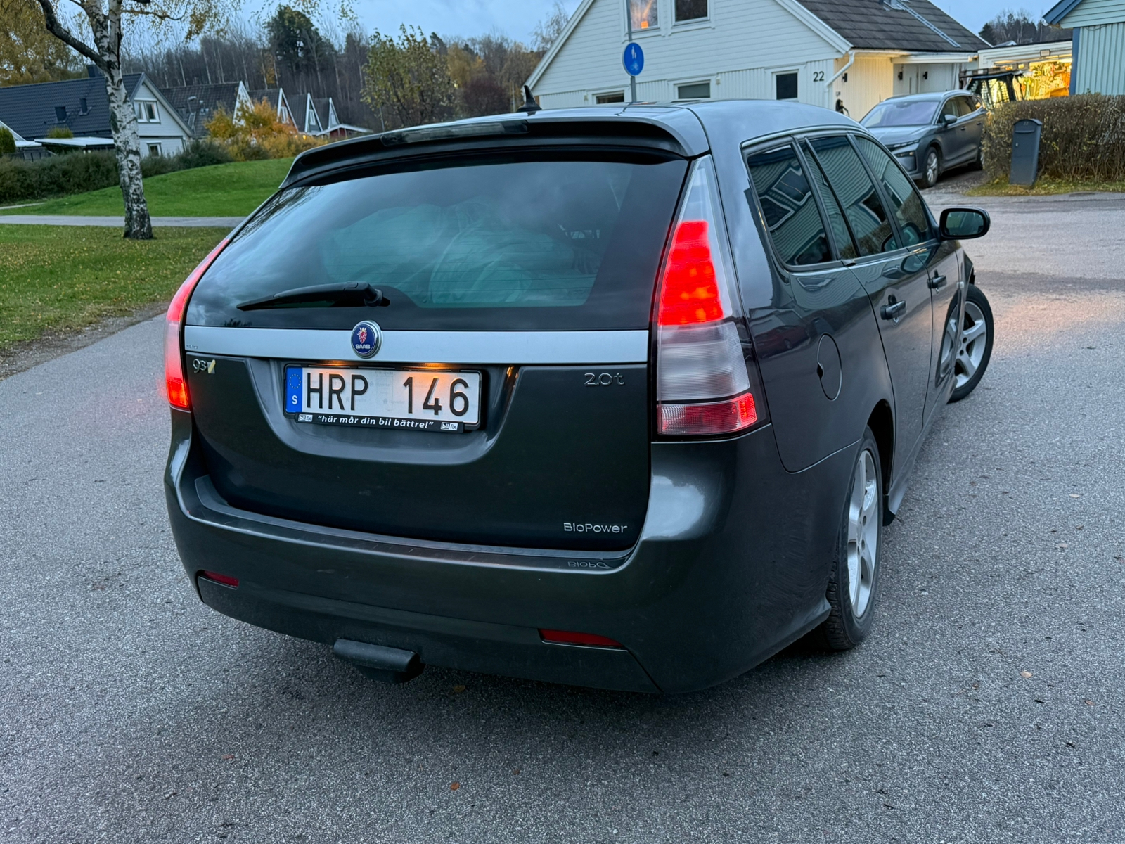 Saab 9-3 Biopower 2009, kuva 4/5