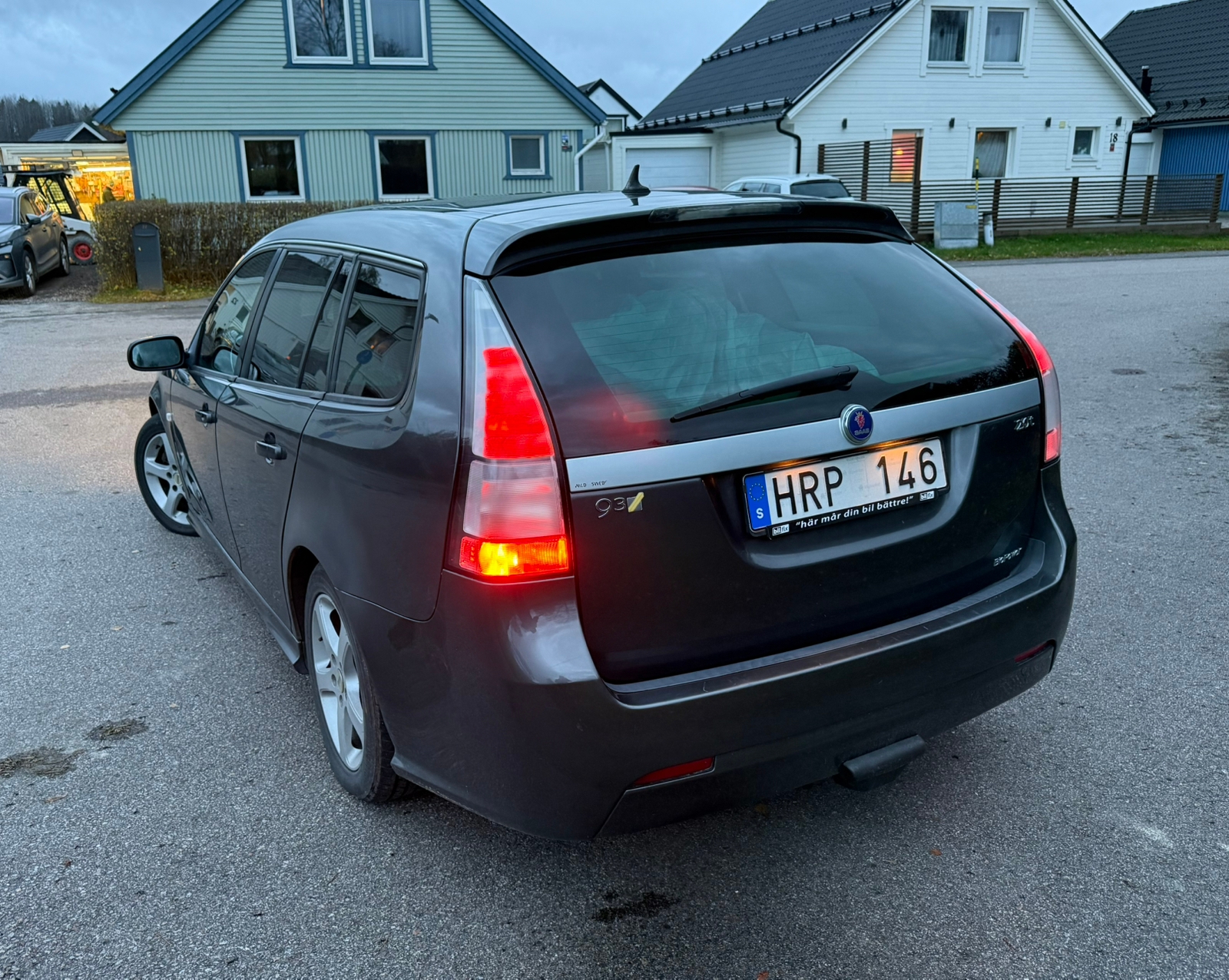 Saab 9-3 Biopower 2009, kuva 3/5