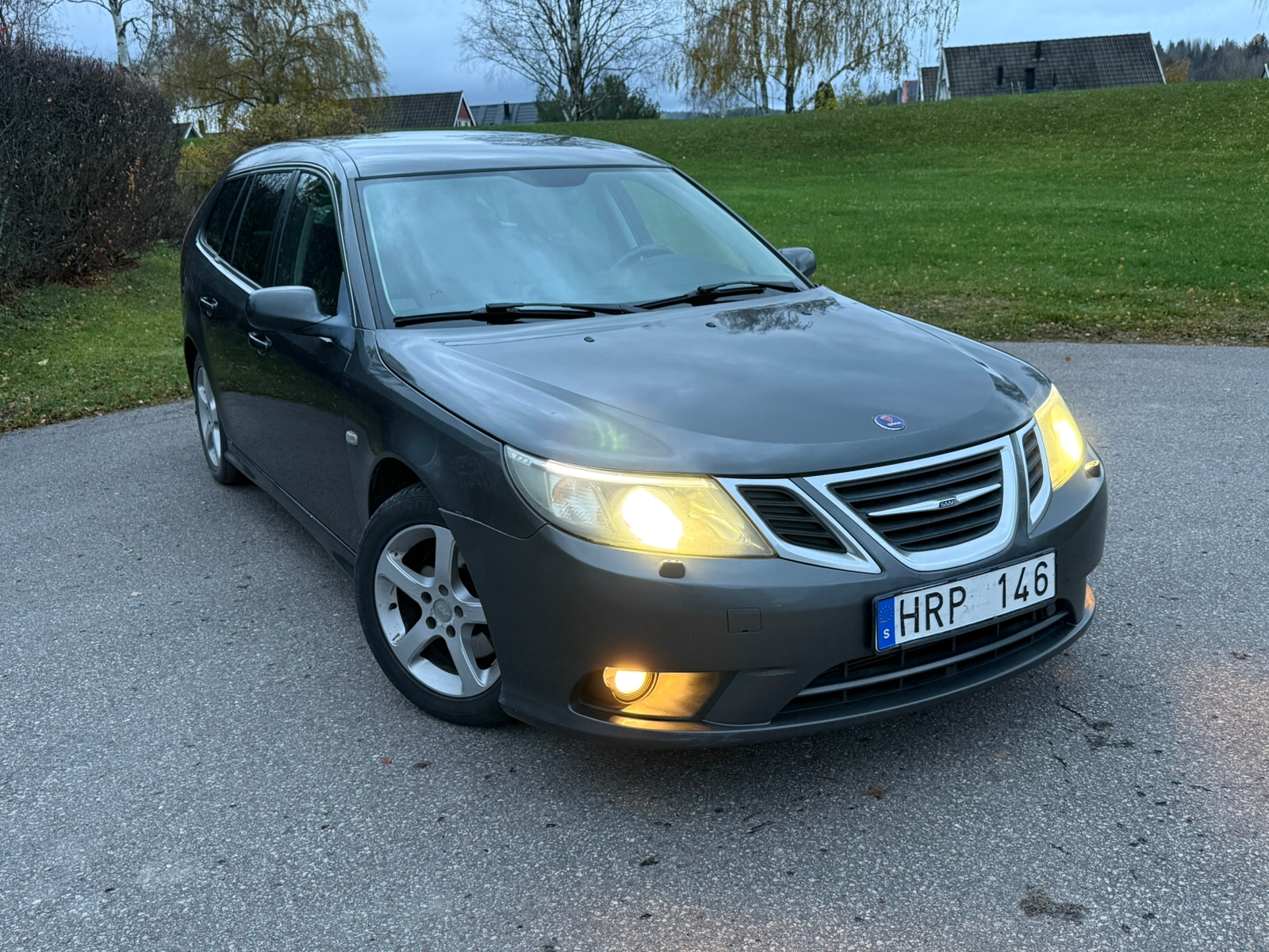 Saab 9-3 Biopower 2009, kuva 2/5