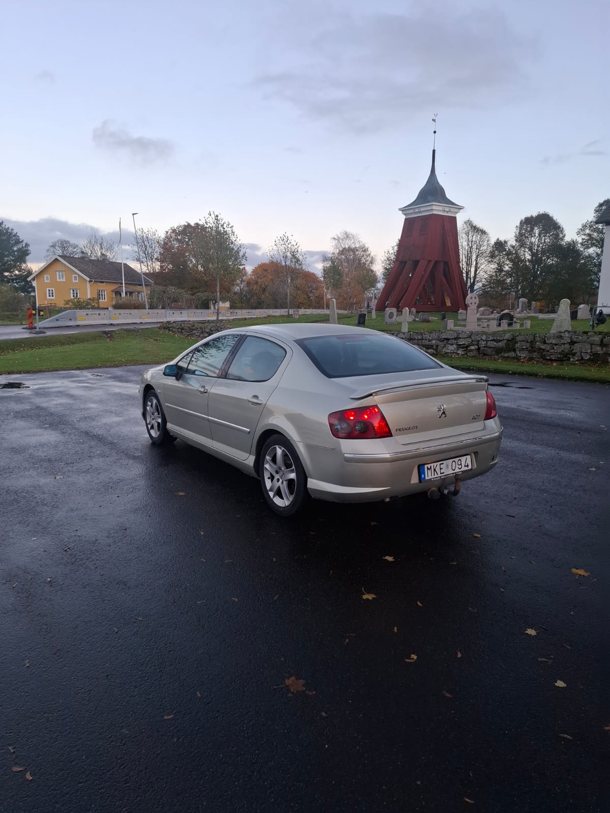 Peugeot 407 165 2007, bild 4/7