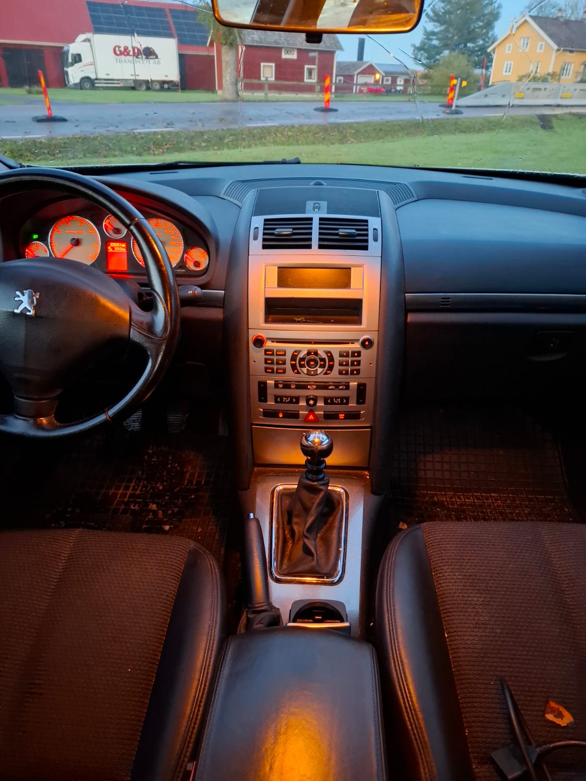 Peugeot 407 165 2007, bild 7/7