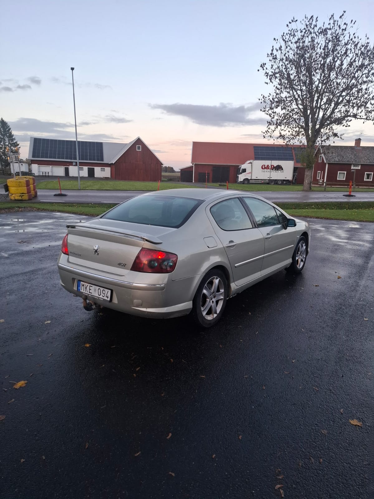 Peugeot 407 165 2007, bild 3/7