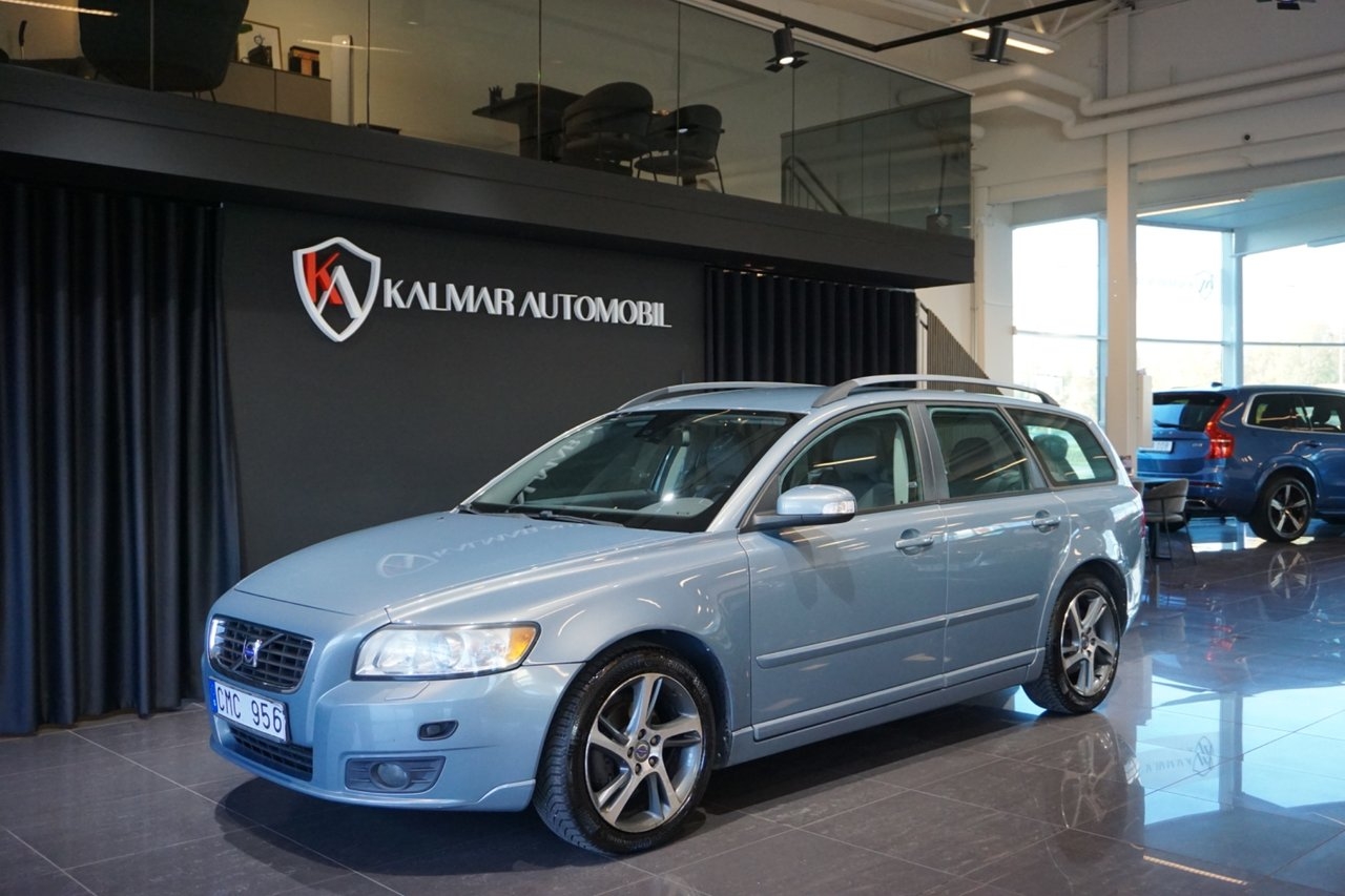 Volvo V50 1.8 Momentum 2009, bild 4/10