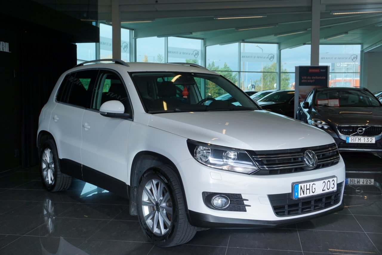 Volkswagen Tiguan 1.4 TSI Sport & Style 2014, bild 2/10