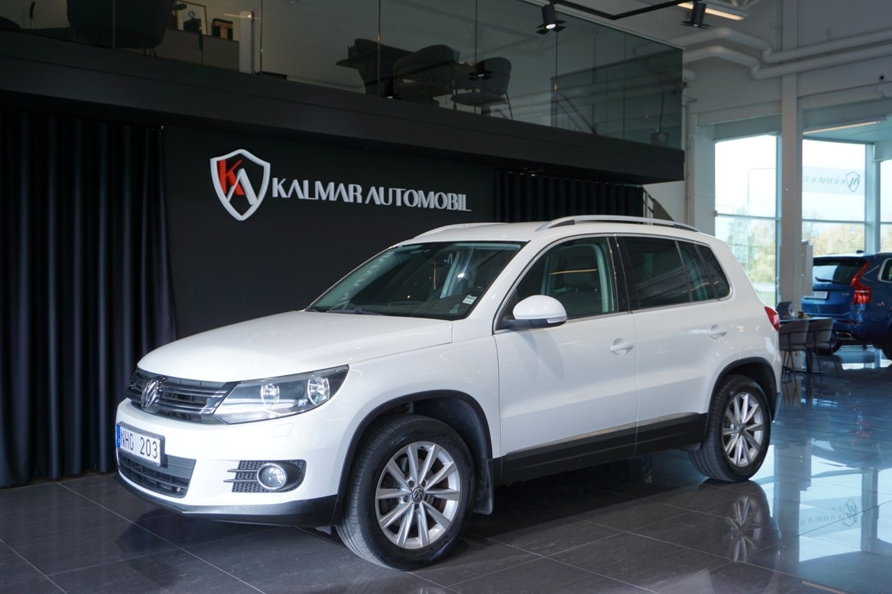 Volkswagen Tiguan 1.4 TSI Sport & Style 2014, bild 4/10