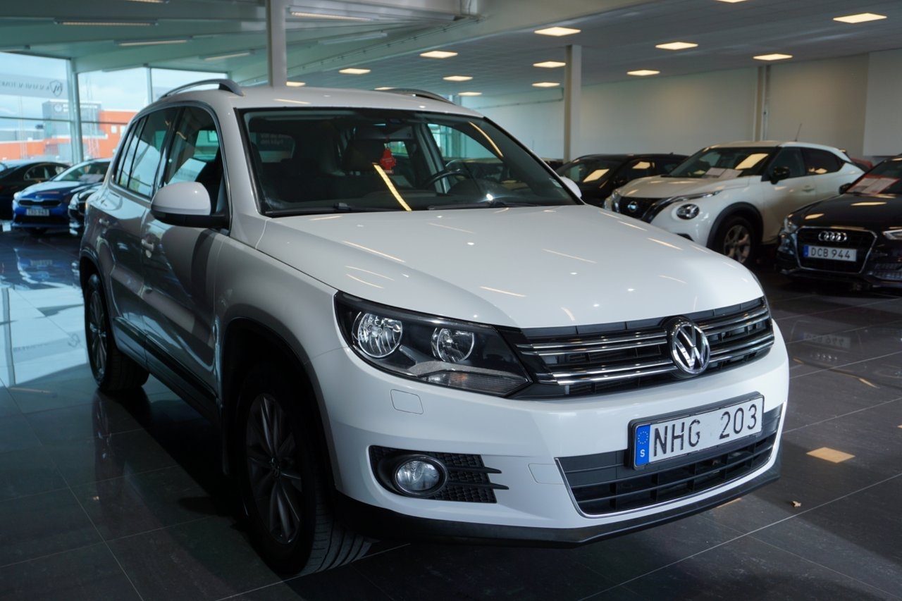 Volkswagen Tiguan 1.4 TSI Sport & Style 2014, bild 5/10