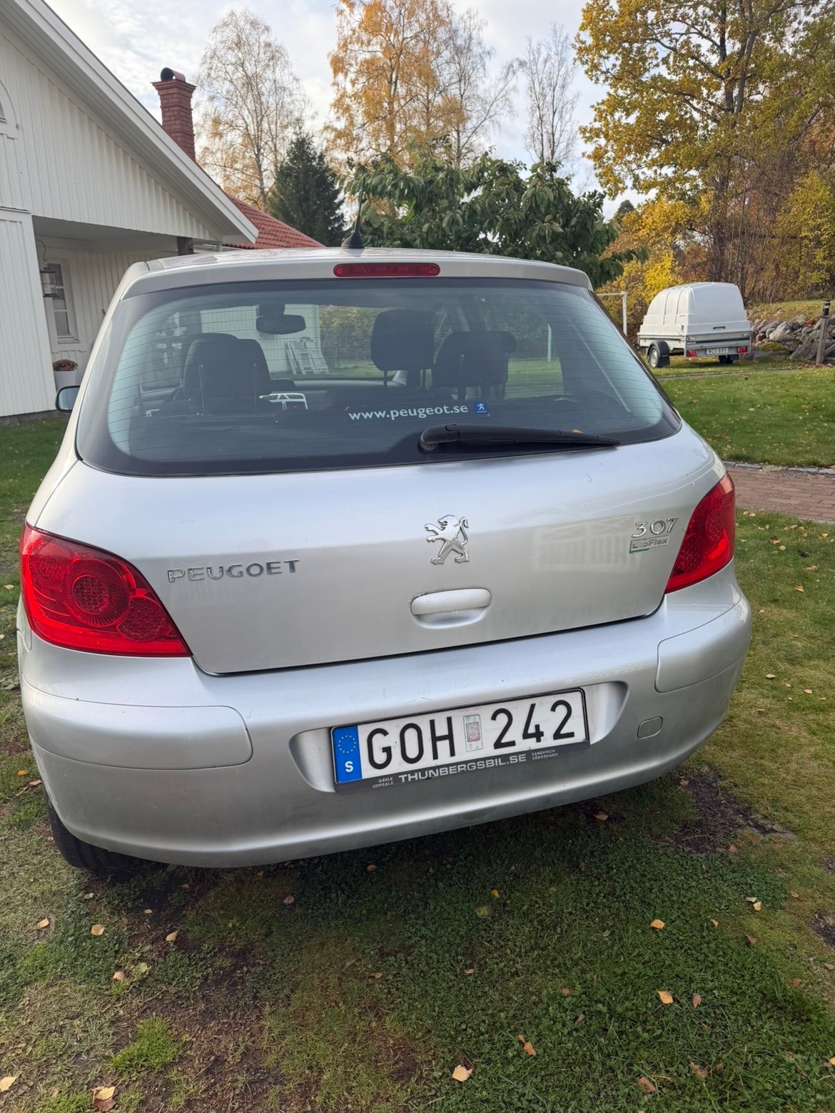 Peugeot 307 110 2008, bild 4/7