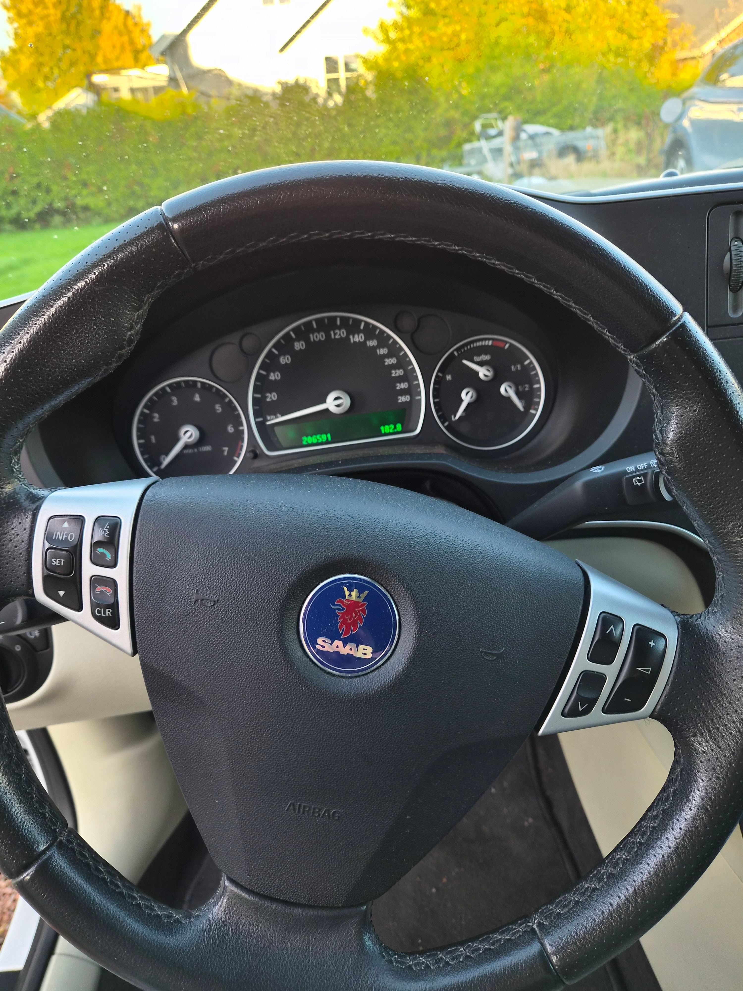 Saab 9-3 Biopower 2010, bild 7/10