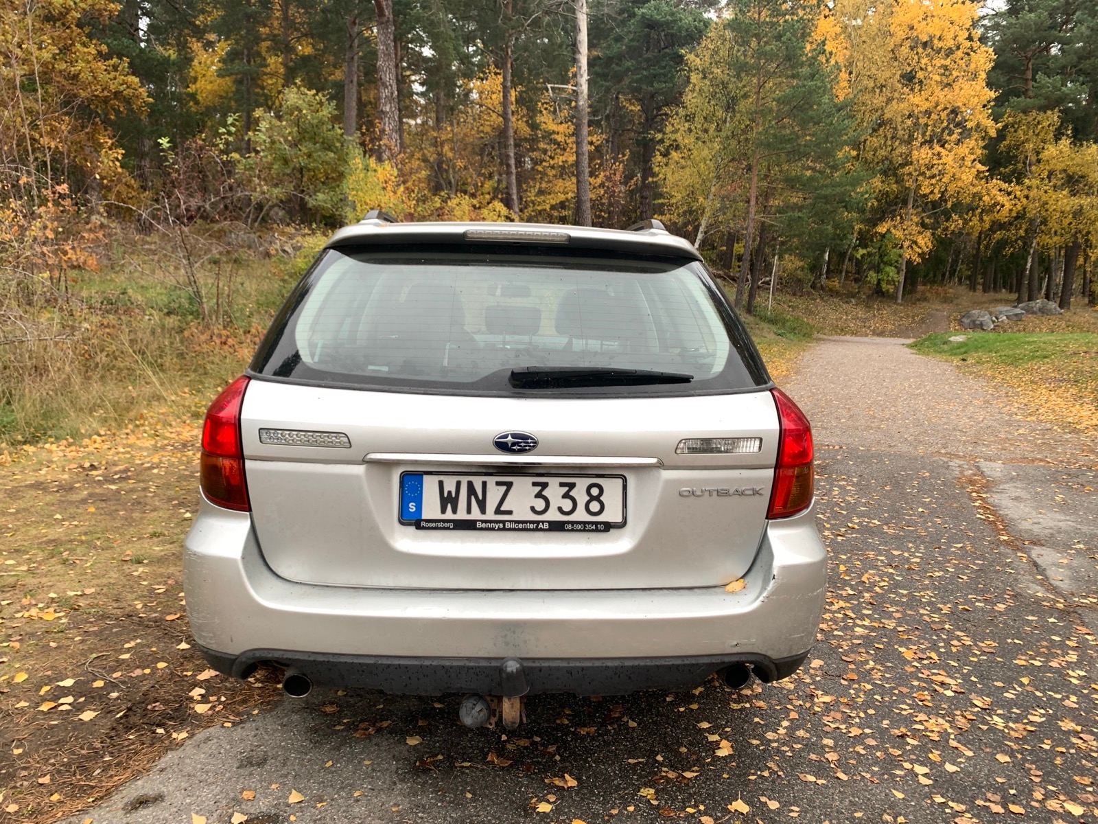 Subaru Outback 2.5 2005, bild 7/10