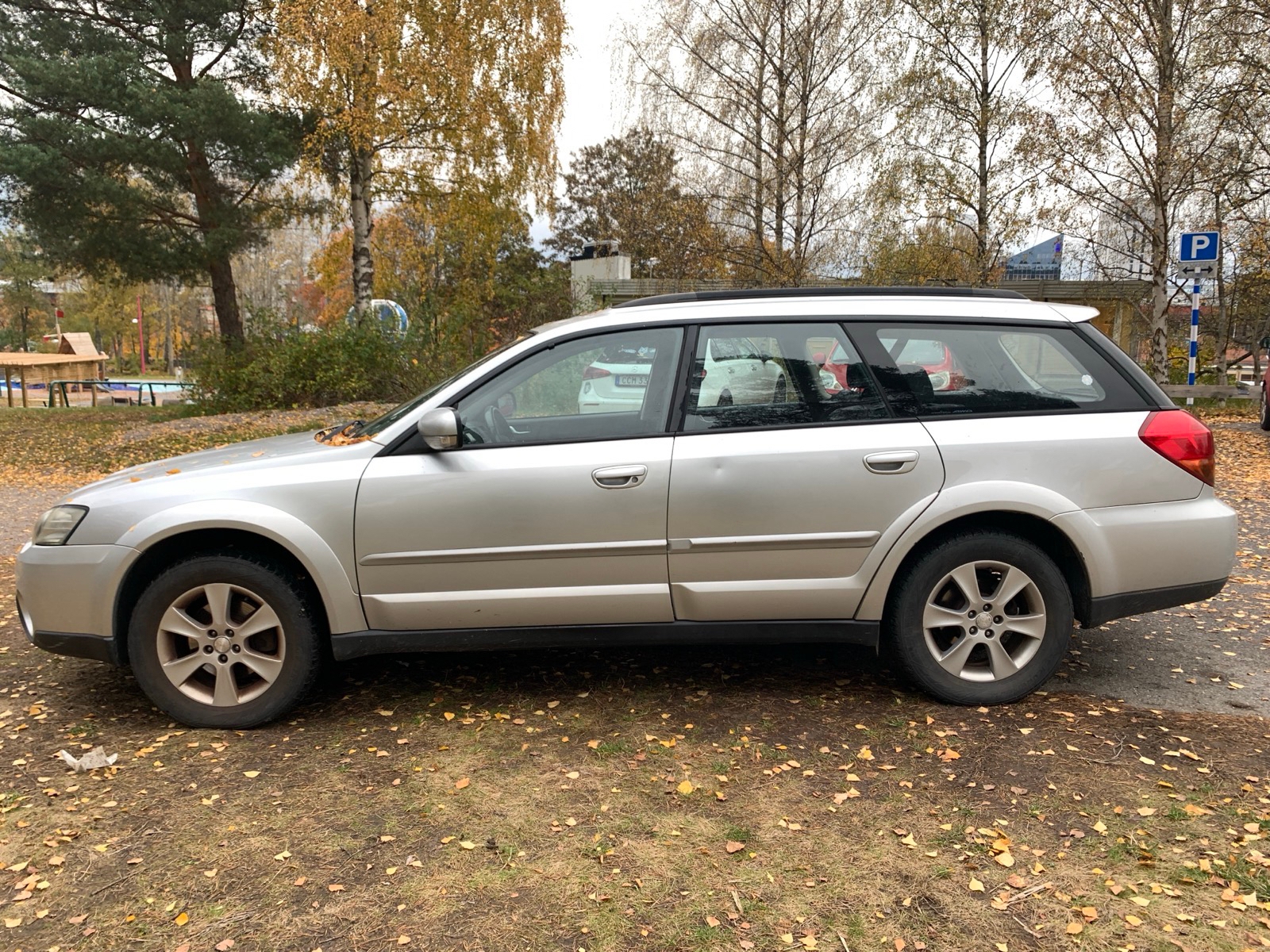 Subaru Outback 2.5 2005, bild 4/10