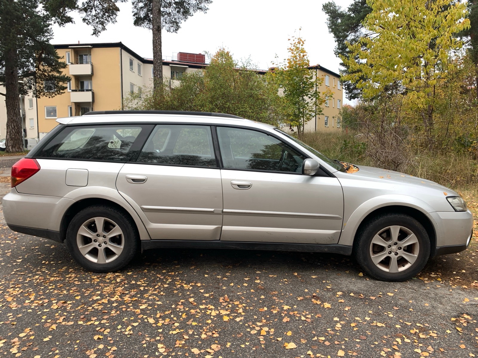 Subaru Outback 2.5 2005, bild 5/10
