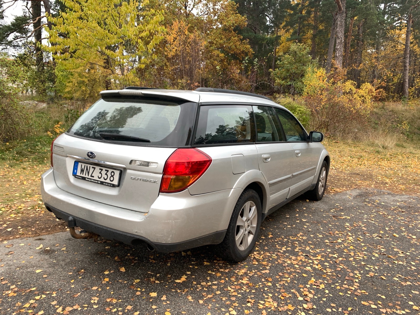 Subaru Outback 2.5 2005, bild 6/10