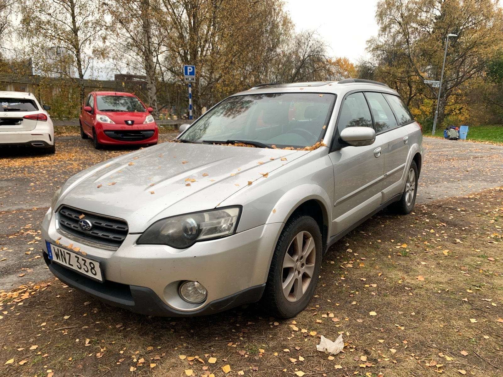 Subaru Outback 2.5 2005, bild 2/10