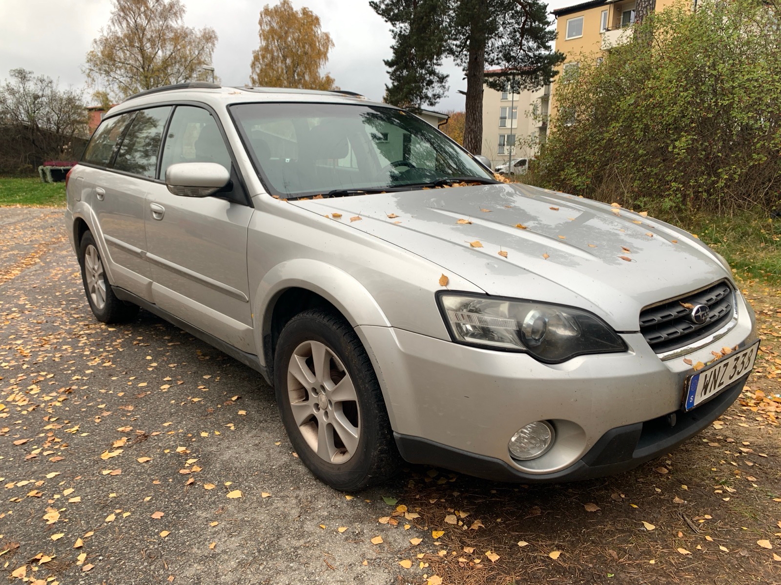 Subaru Outback 2.5 2005, bild 3/10
