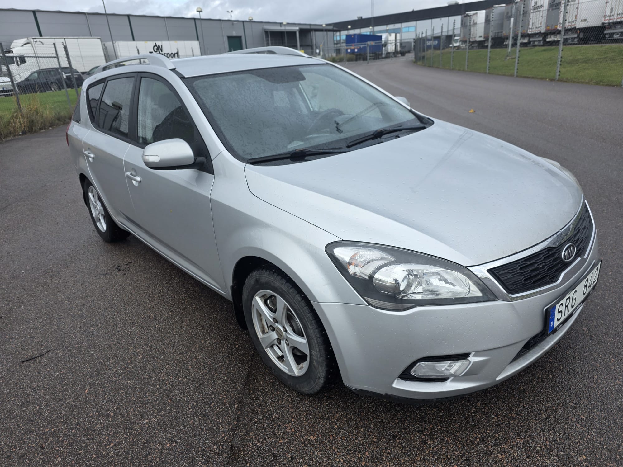 Kia Ceed 1.6 CRDi 128 2011, bild 2/9