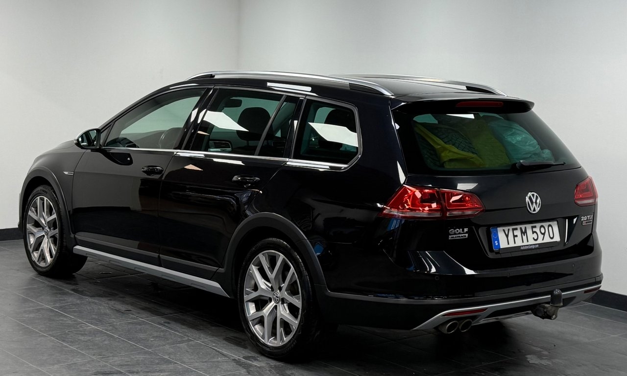 Volkswagen Golf Alltrack 2.0 TDI 2017, bild 2/10