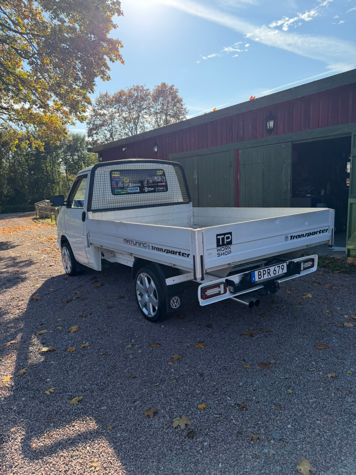 Volkswagen Transporter 1999, bild 2/6