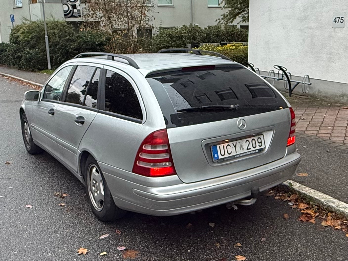 Mercedes-Benz C 180 Kompressor 2003, bild 2/4