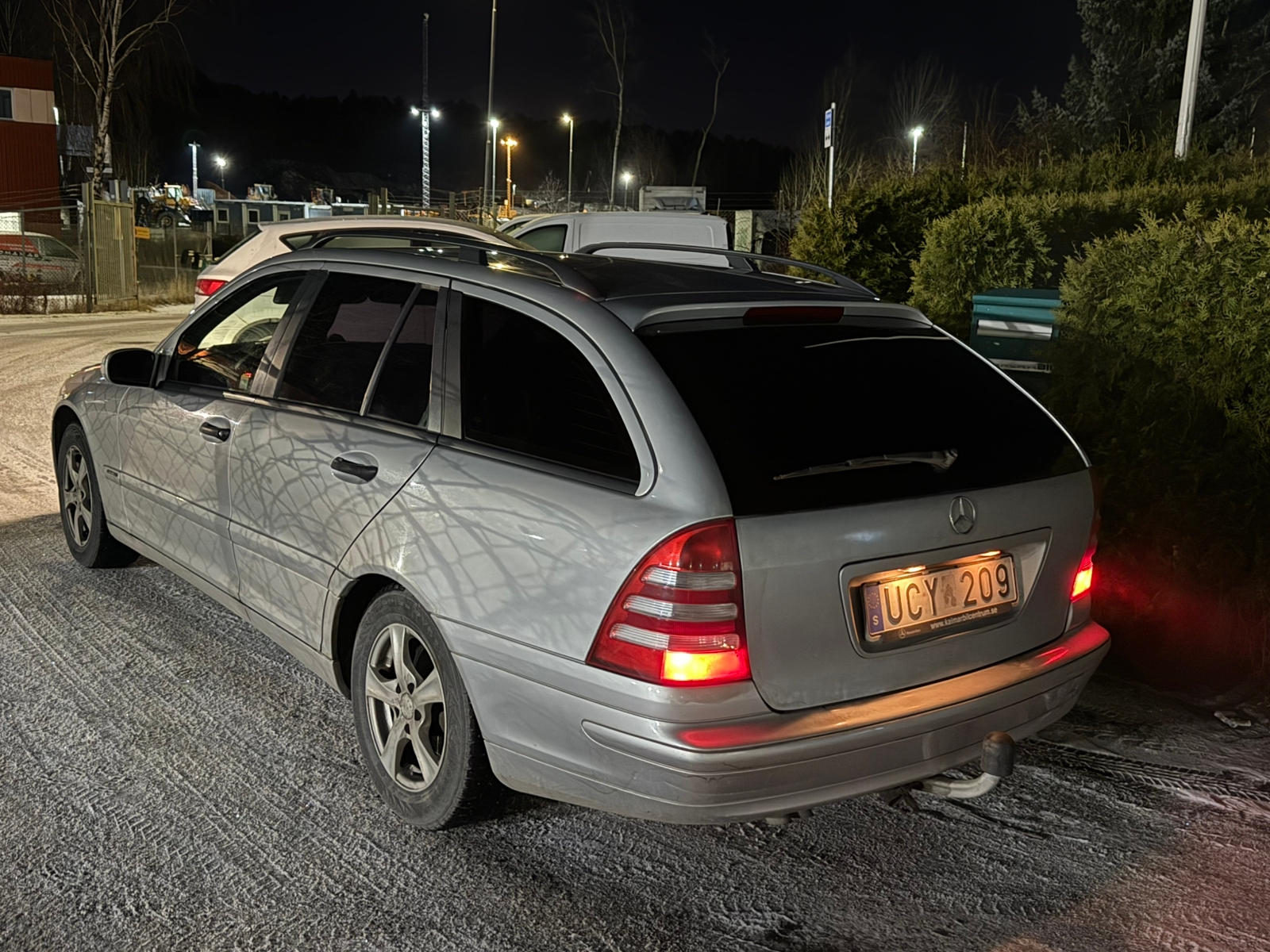 Mercedes-Benz C 180 Kompressor 2003, bild 4/4