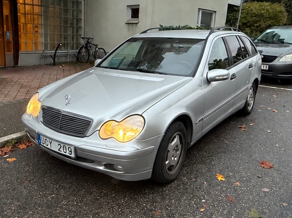 Mercedes-Benz C 180 Kompressor