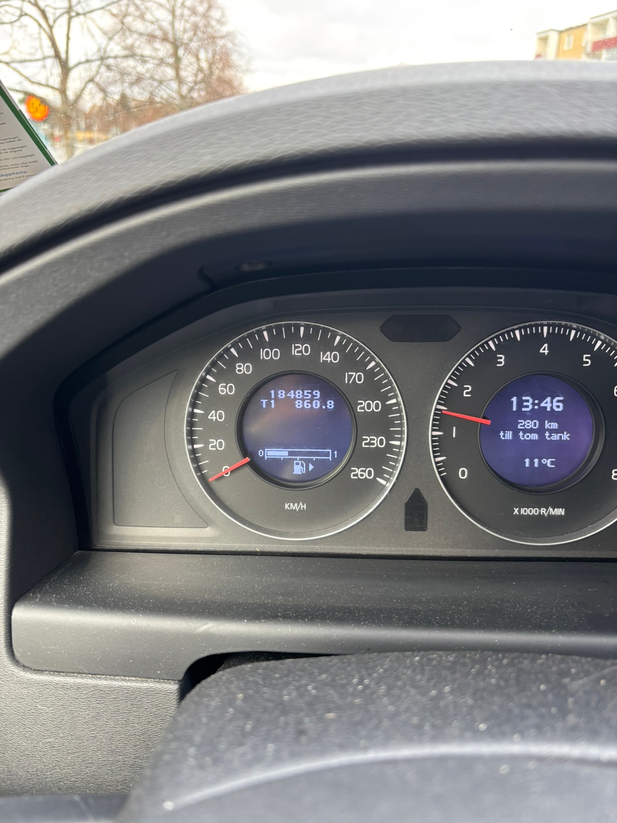 Volvo V70 2.0 2009, bild 8/8