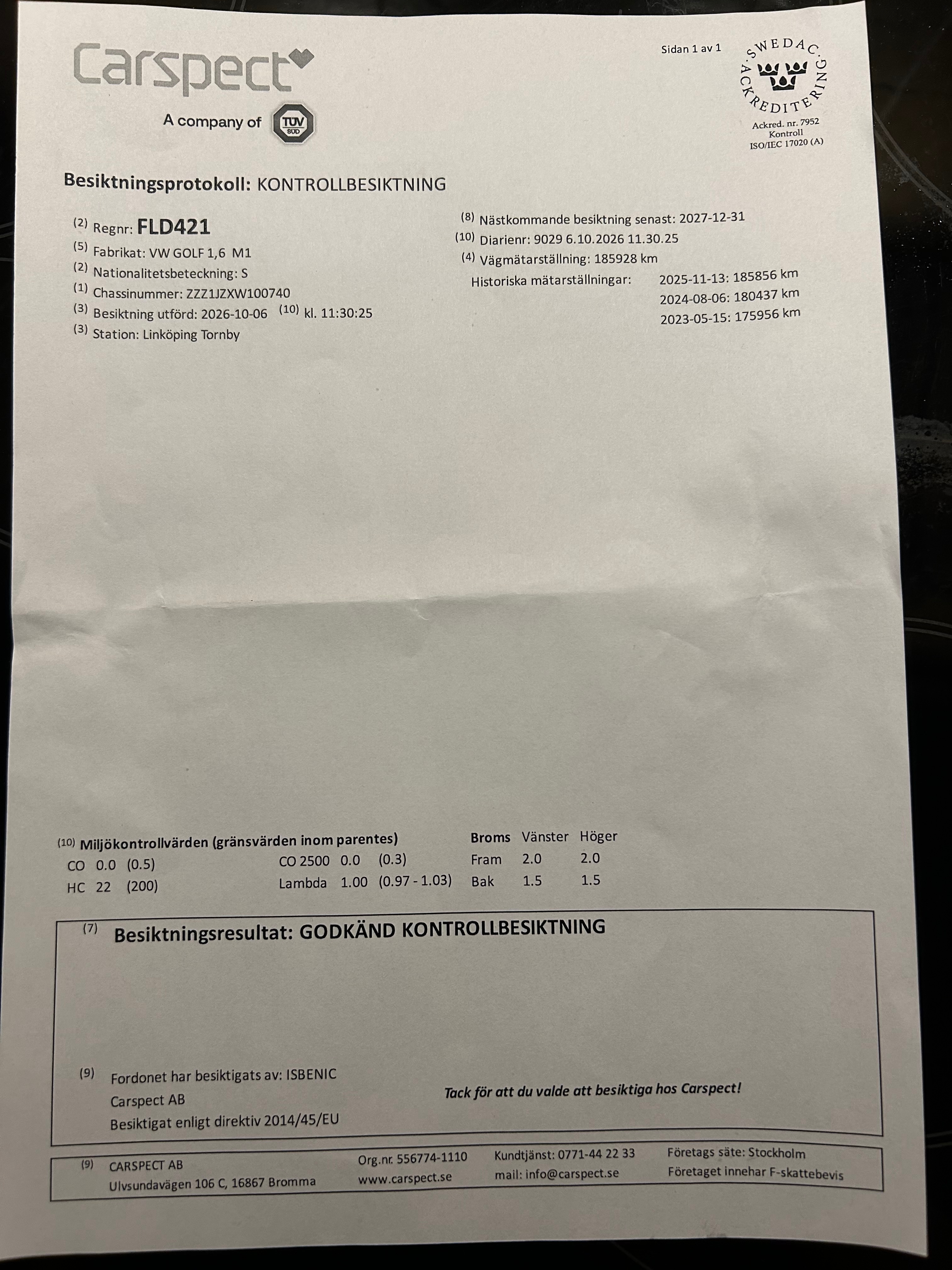 Volkswagen Golf 1.6 1999, kuva 9/9
