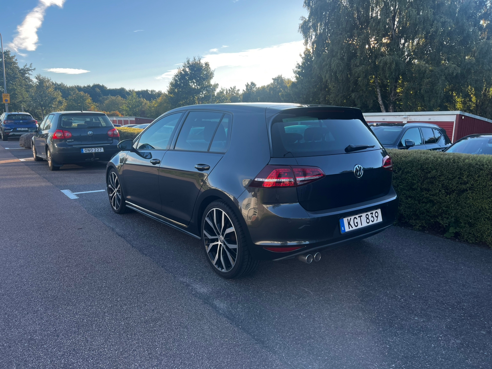 Volkswagen Golf GTD 2015, bild 2/7
