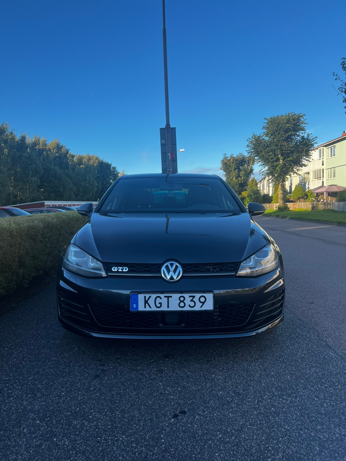 Volkswagen Golf GTD 2015, bild 3/7