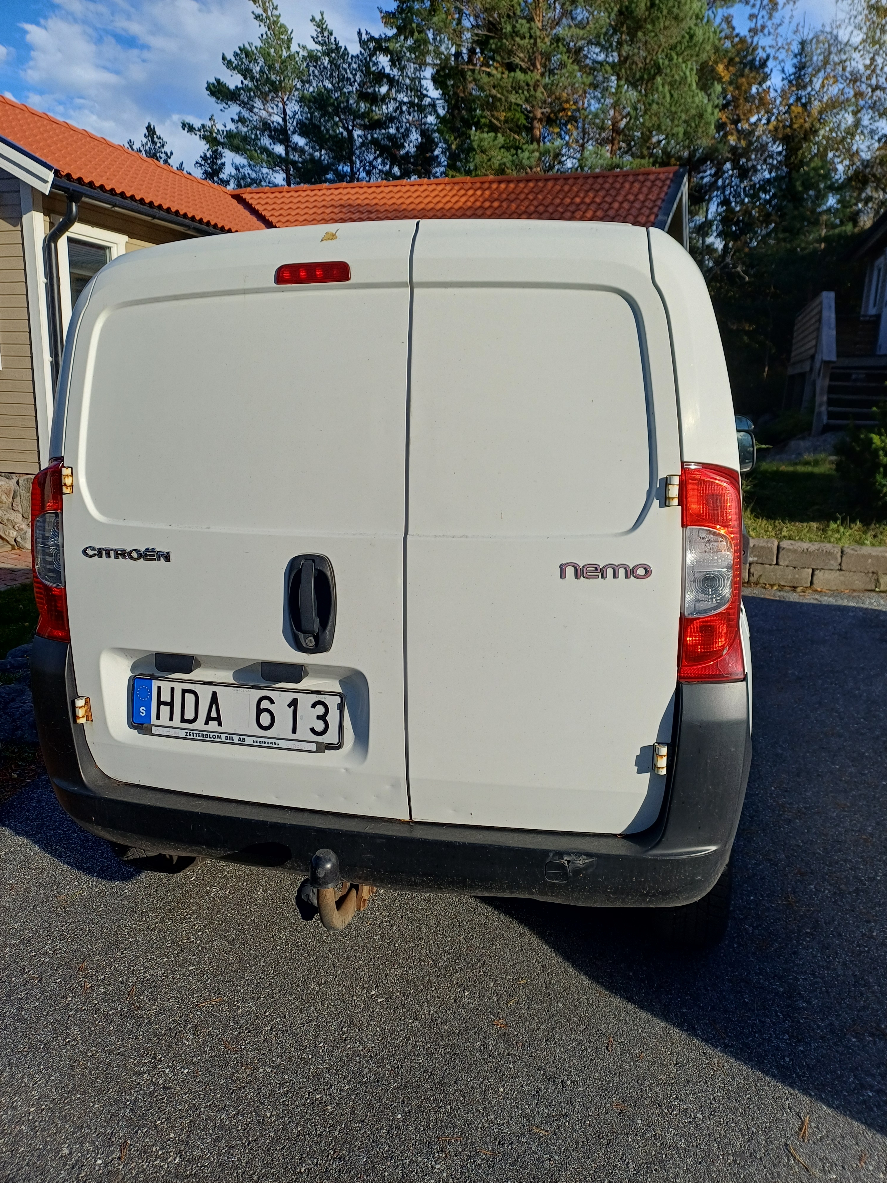 Citroen Nemo HDi 70 2010, bild 3/4