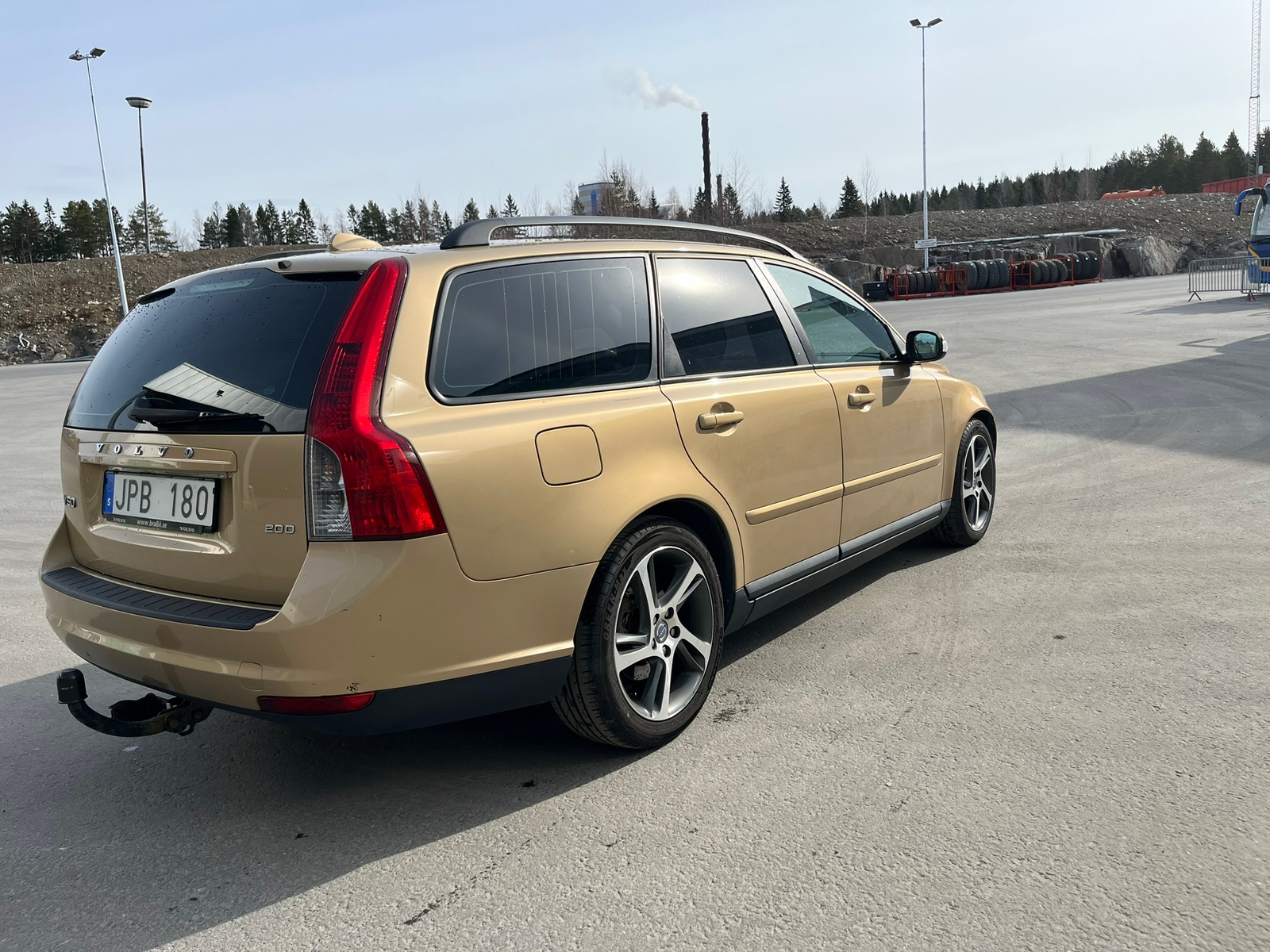 Volvo V50 2.0D 2009, bild 2/8